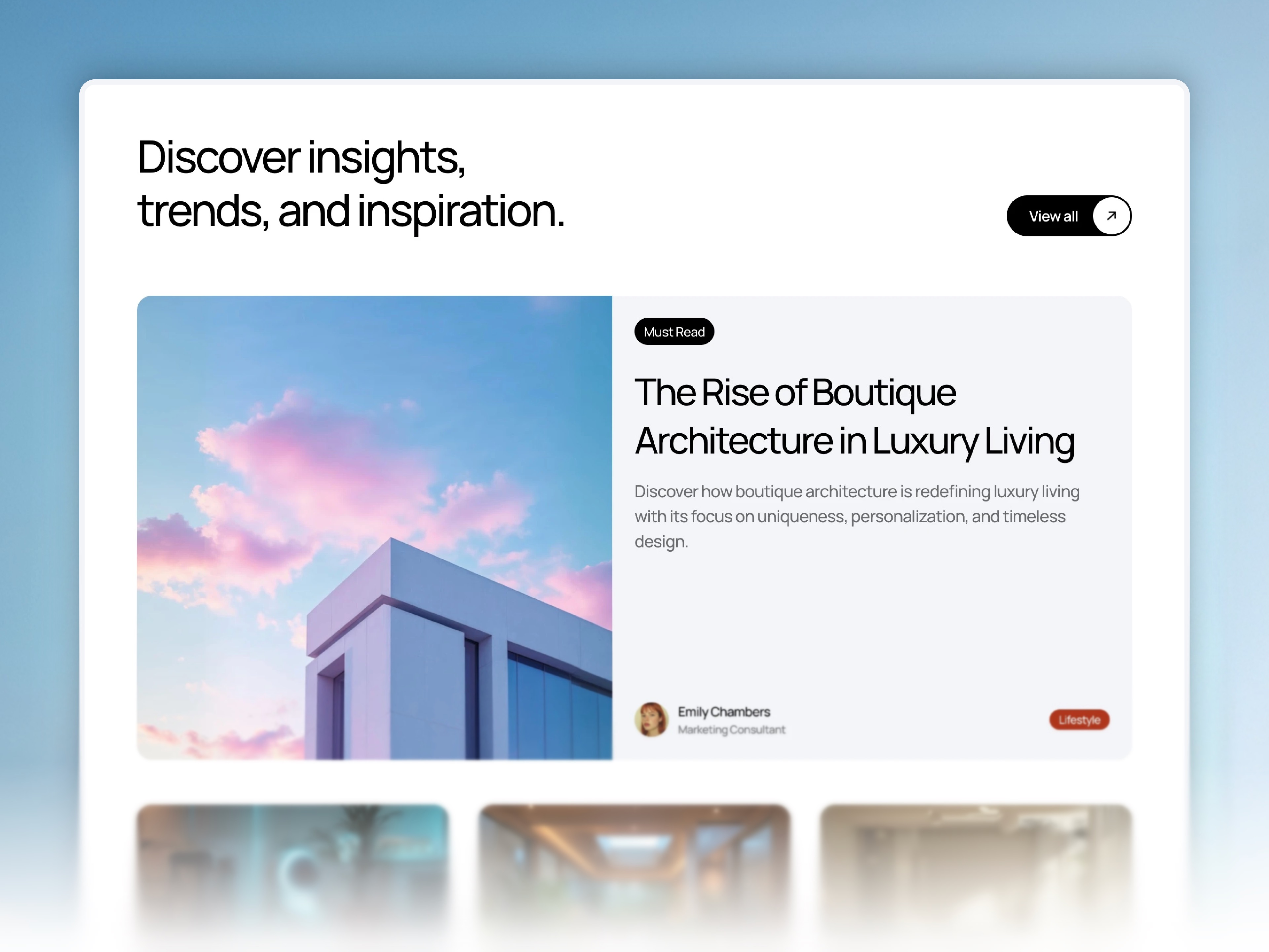 Haven - Real Estate Framer Template