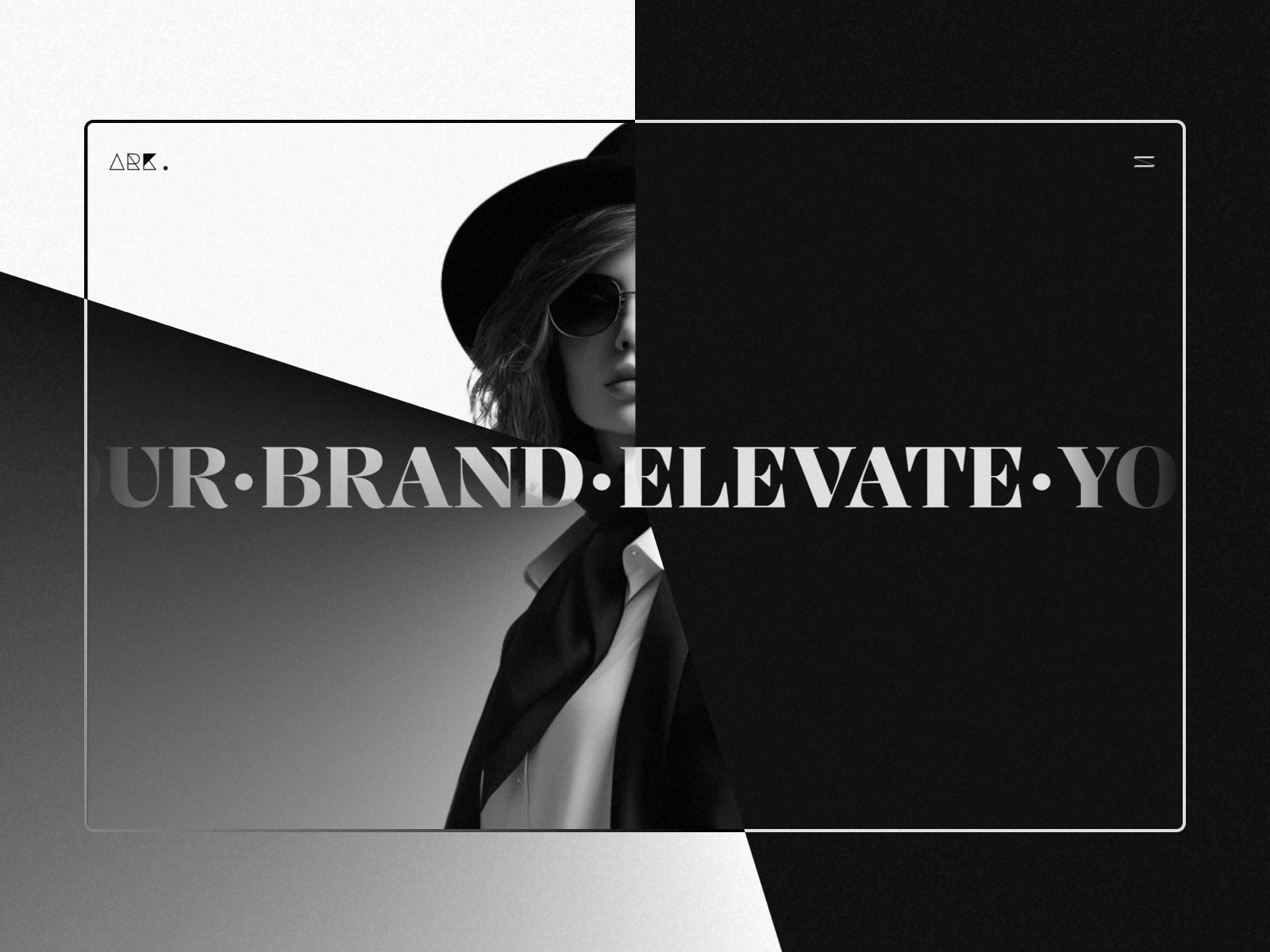 ARK. Agency Website Template