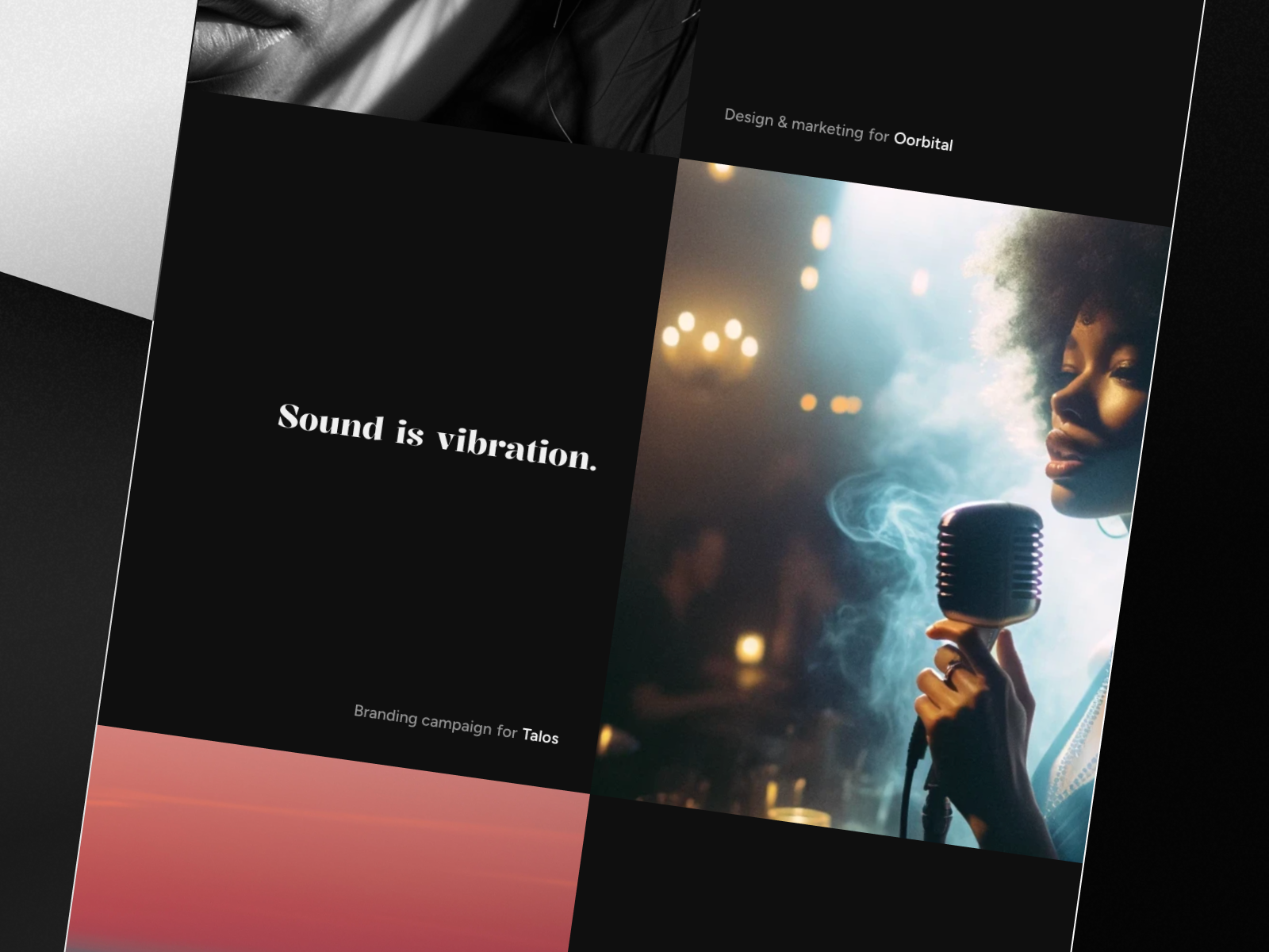 ARK. Agency Website Template