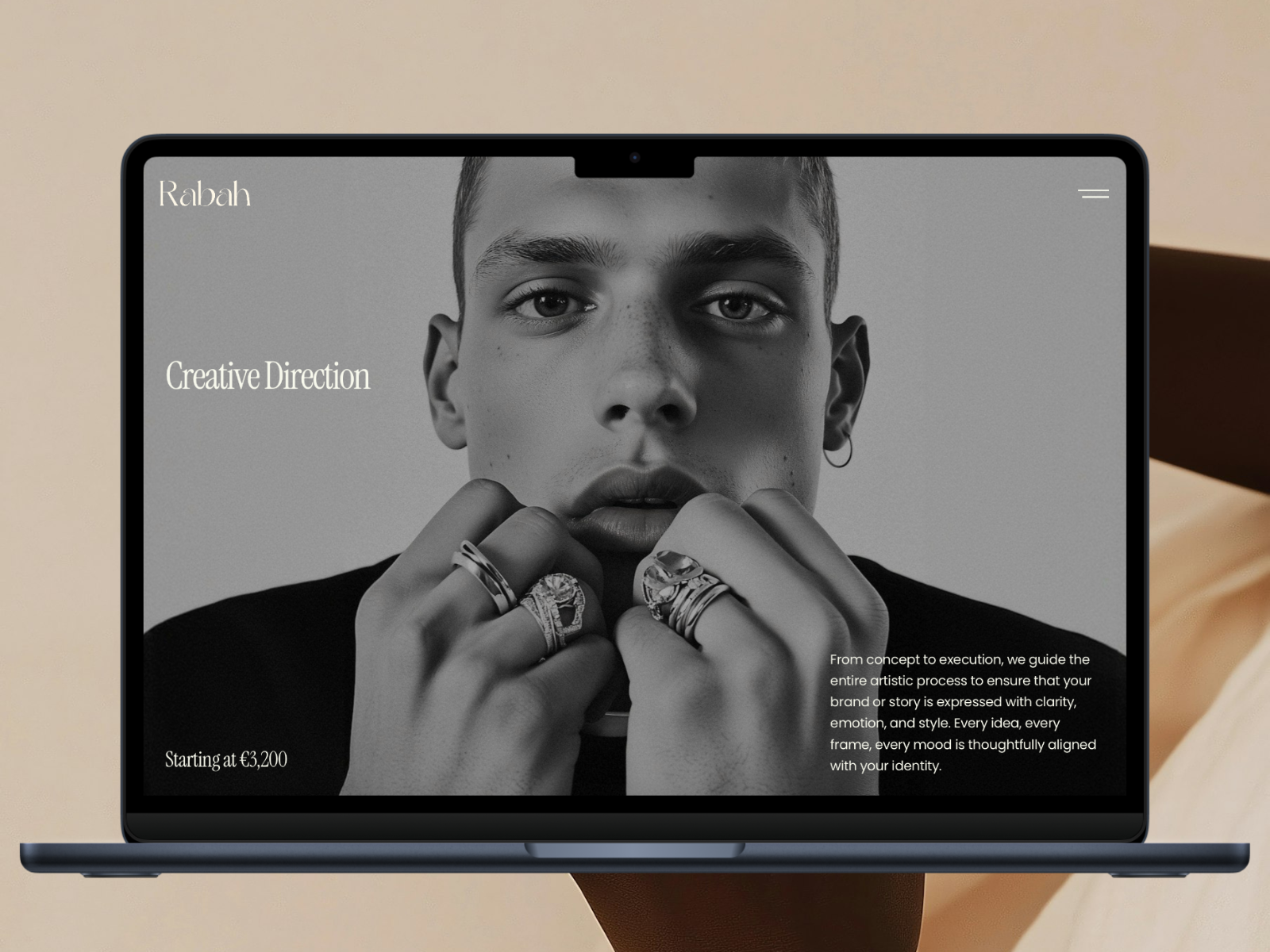 Rabah - Framer Photography Template