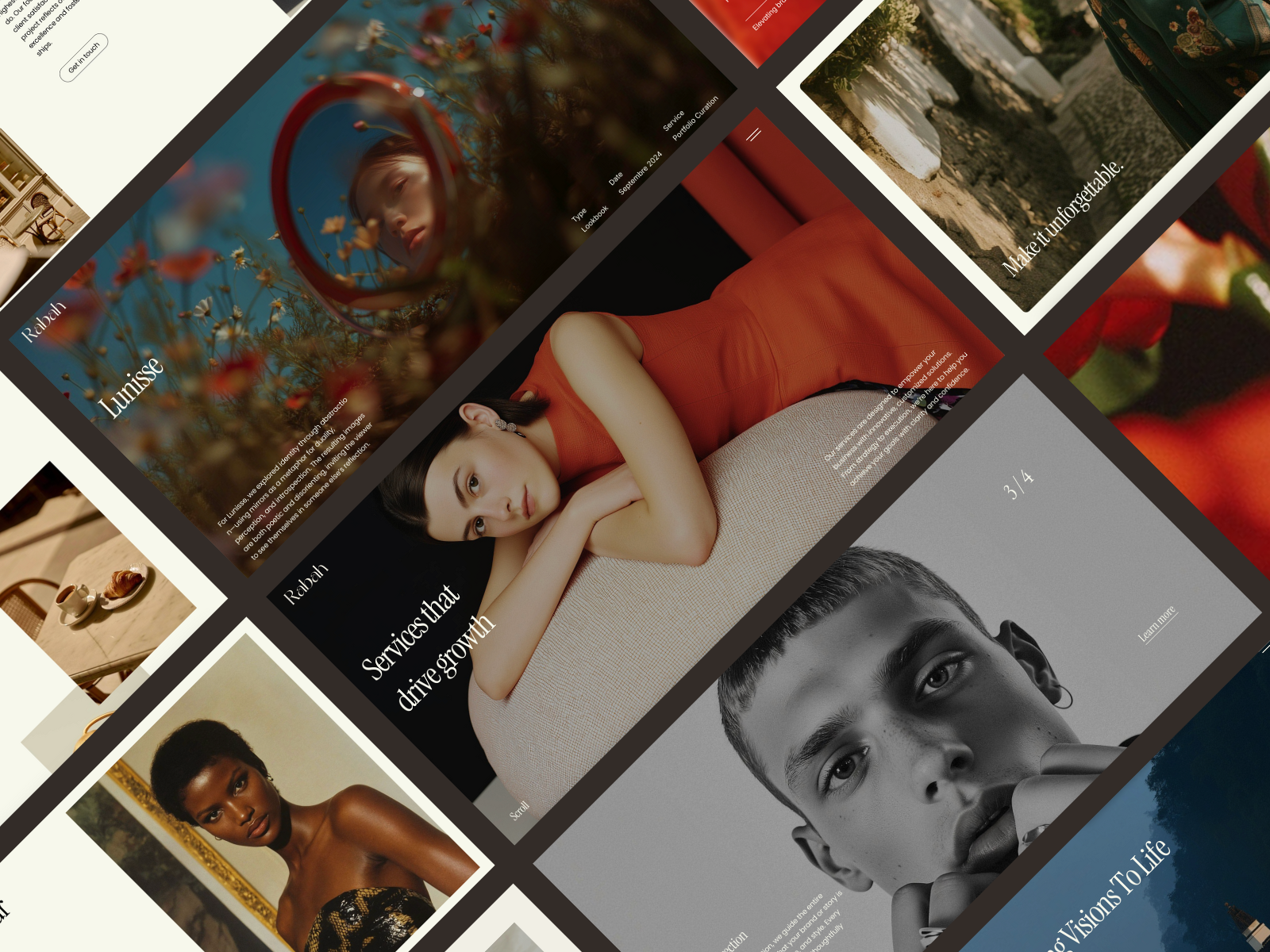 Rabah - Framer Photography Template
