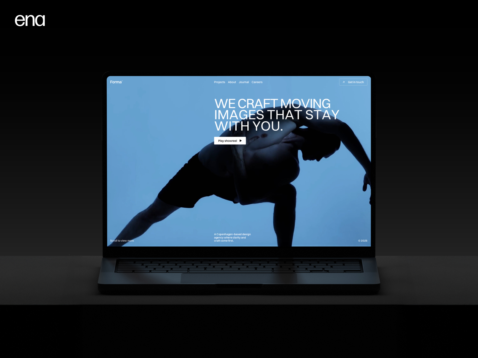 Forma — Framer Portfolio Template