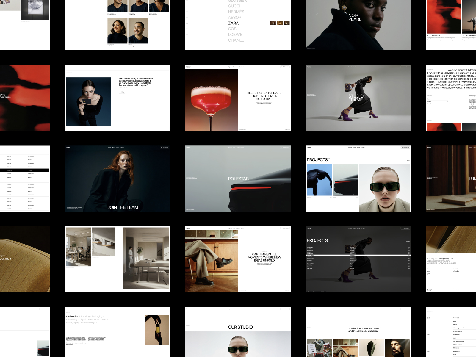 Forma — Framer Portfolio Template
