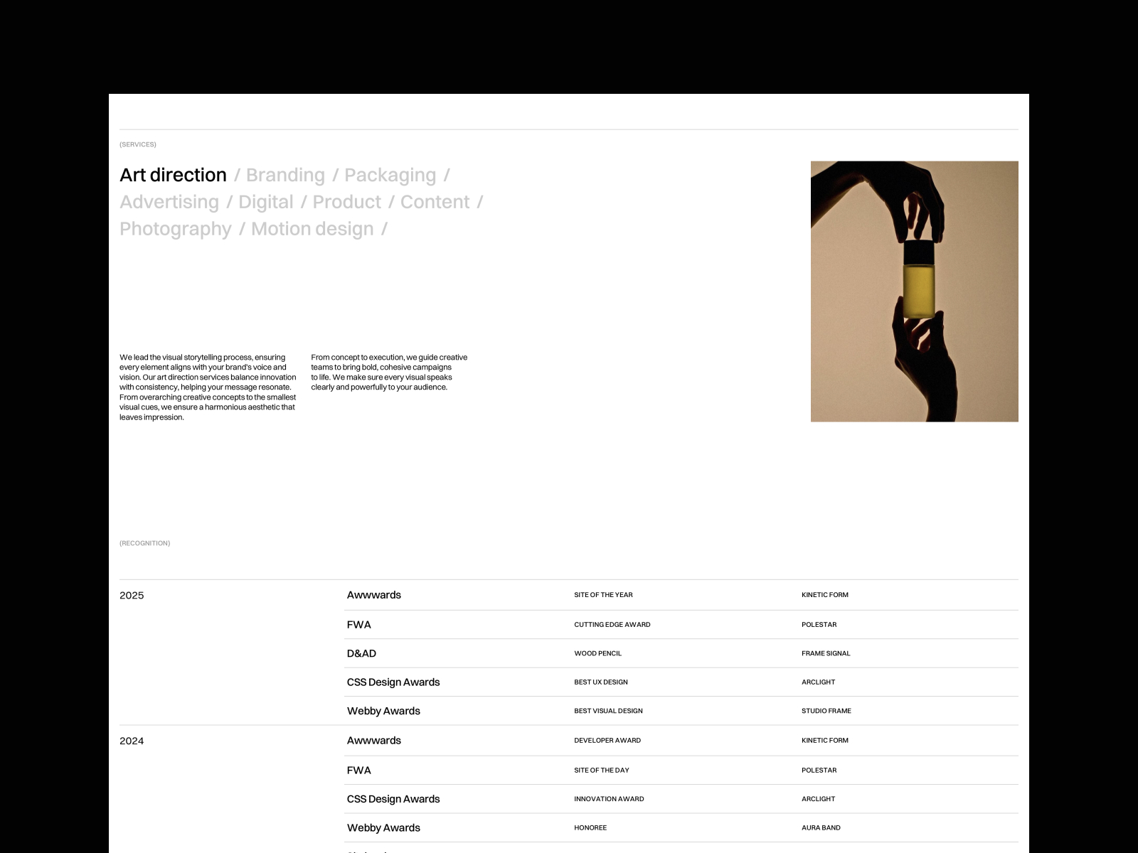 Forma — Framer Portfolio Template