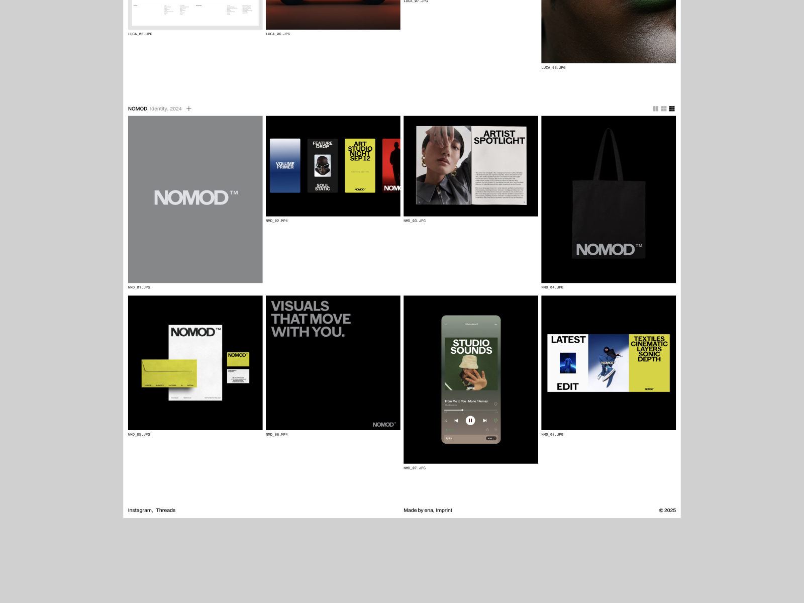 Nolan Barret — Framer Portfolio Template