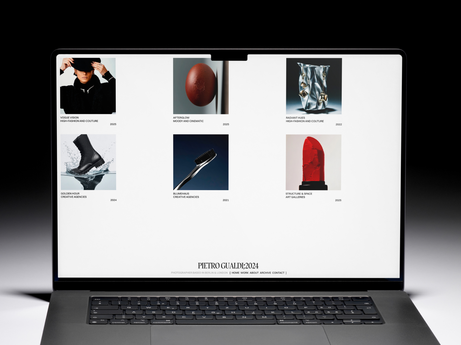 Gualdi — Premium Photography Showcase