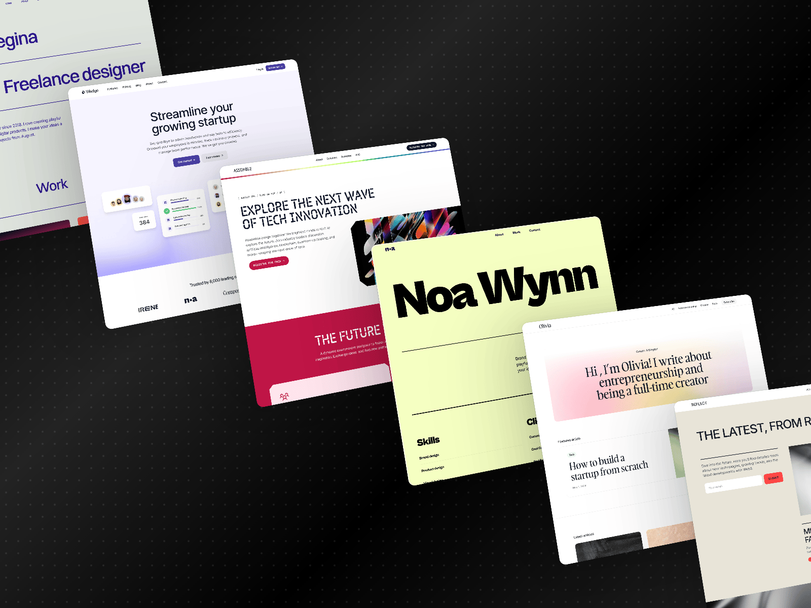 Unlimited Access · Framer Template Bundle