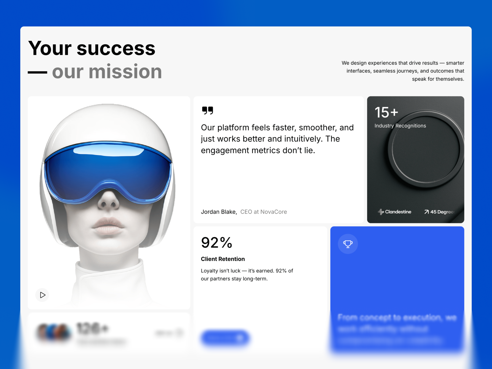 Zentro — Modern Creative Agency Template