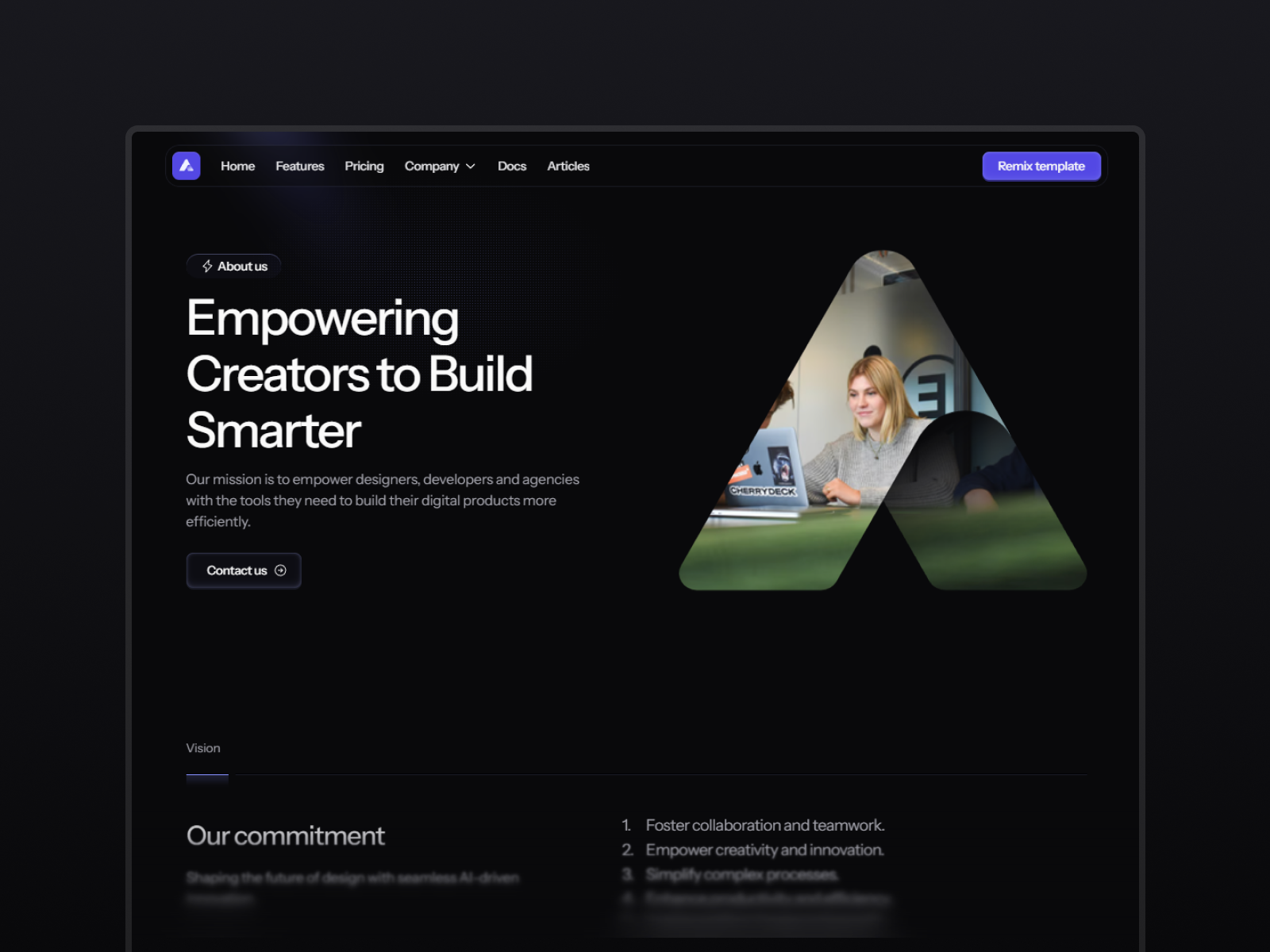 AiNest - Framer Template
