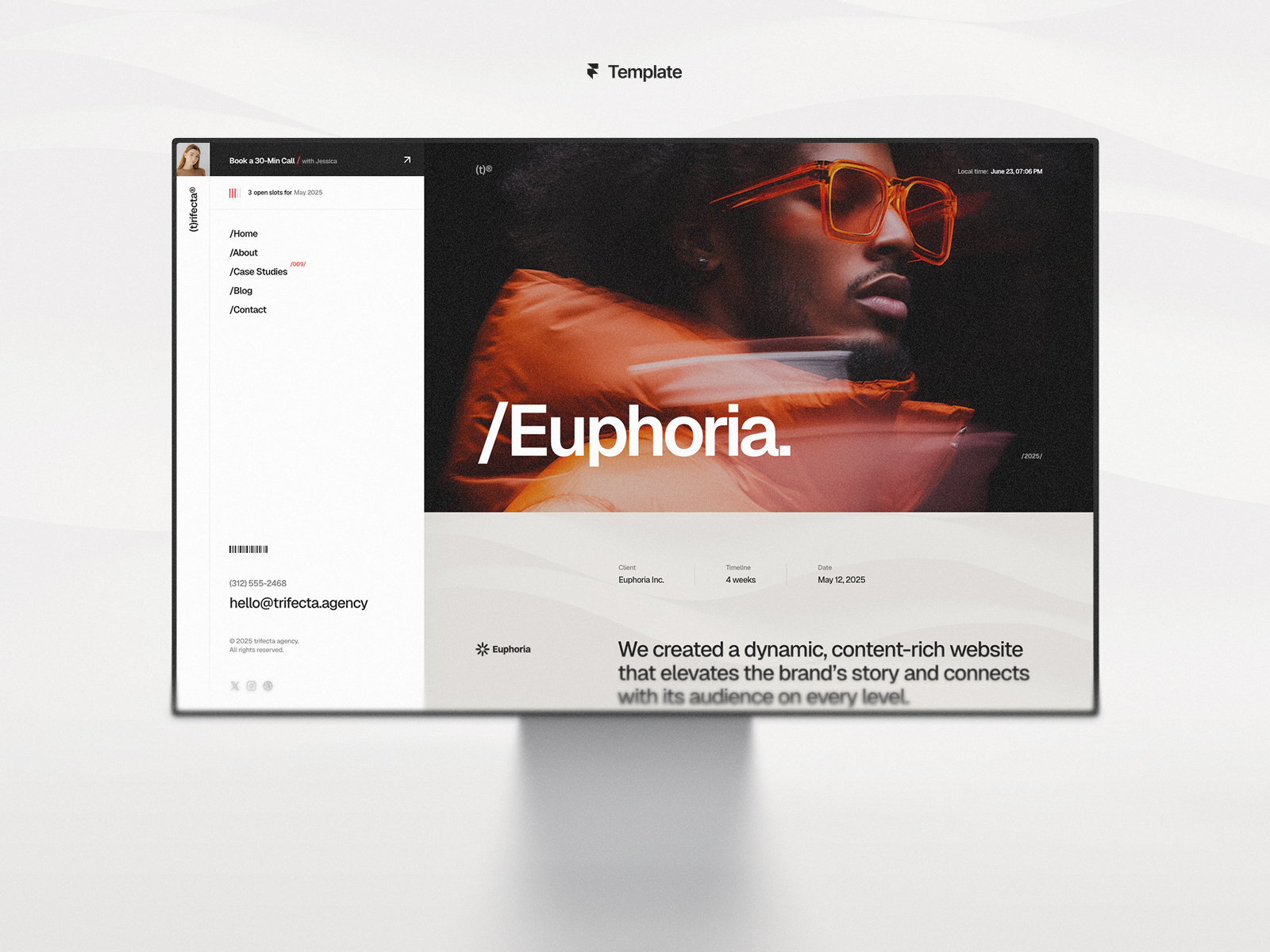 Trifecta — Digital Agency Website Template