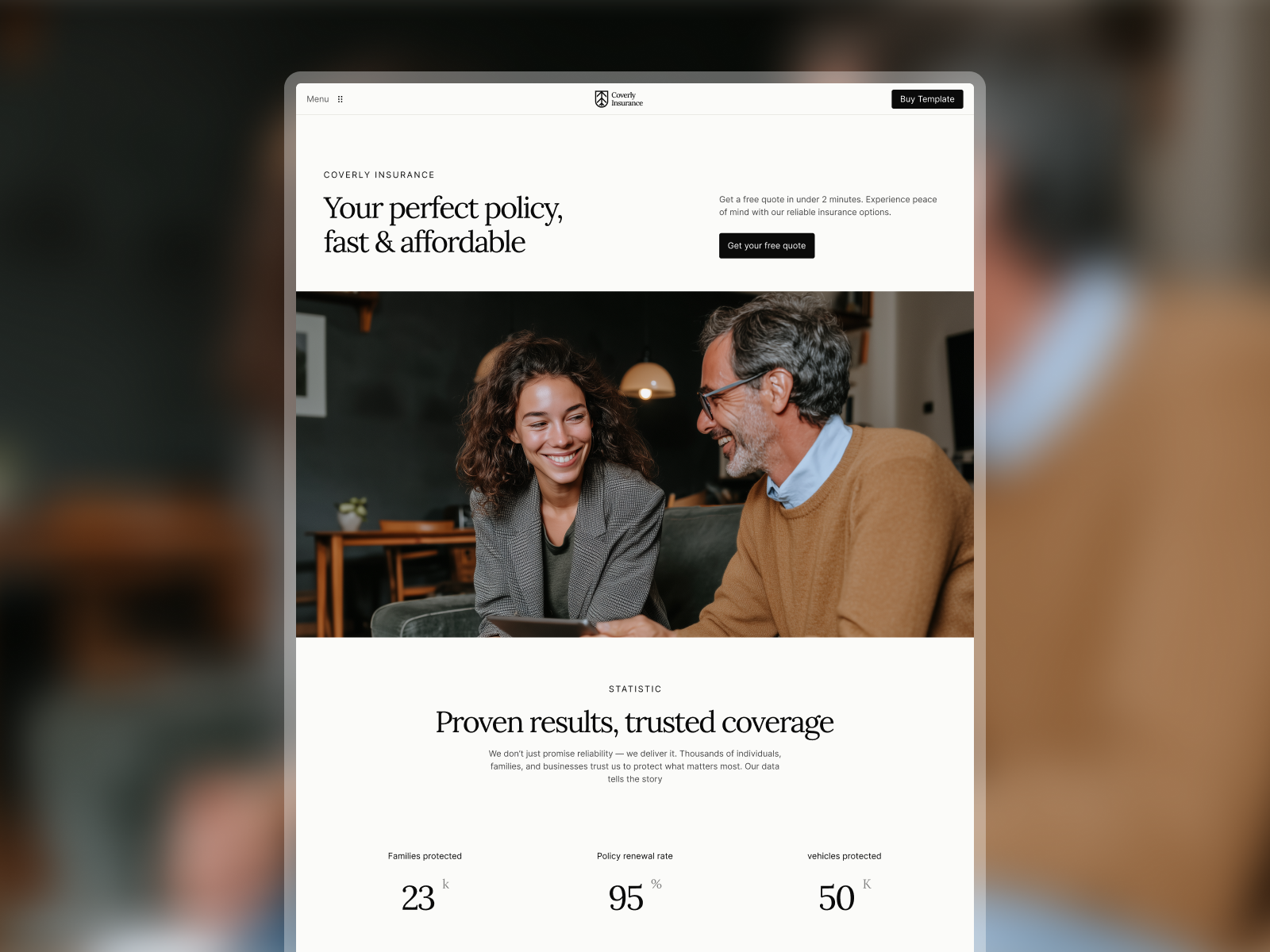 Coverly - Premium Webflow Template (FREE FIGMA)