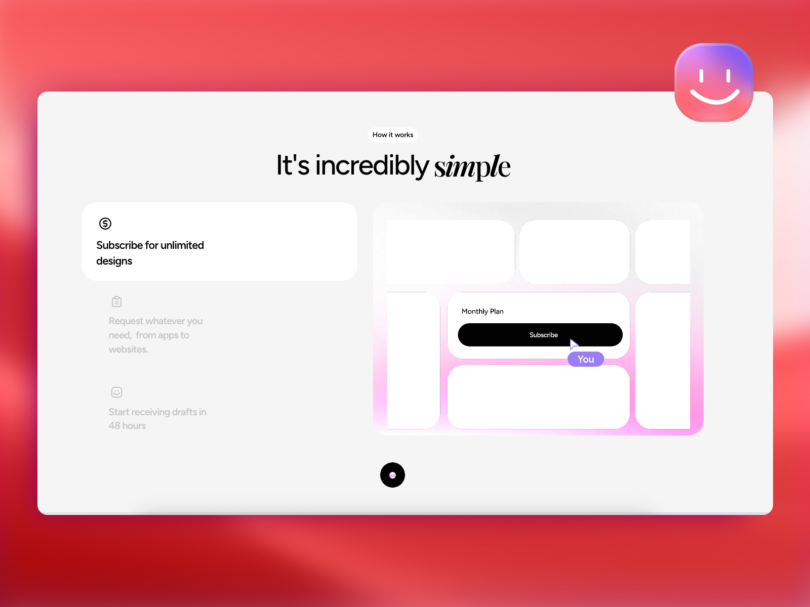 Simpl - A Premium Subscription-based Agency Website Template