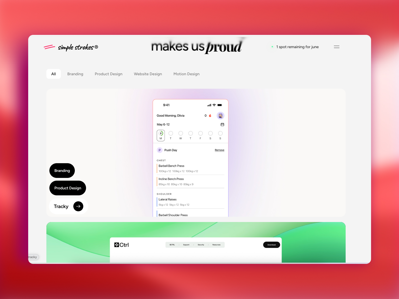 Simpl - A Premium Subscription-based Agency Website Template