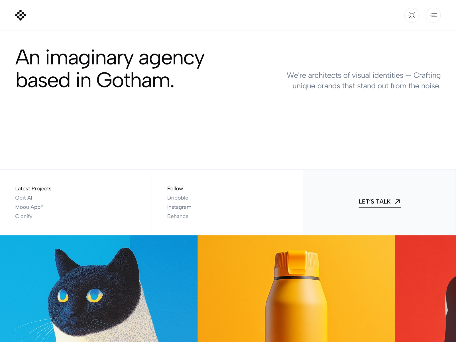 Krust Agency Template