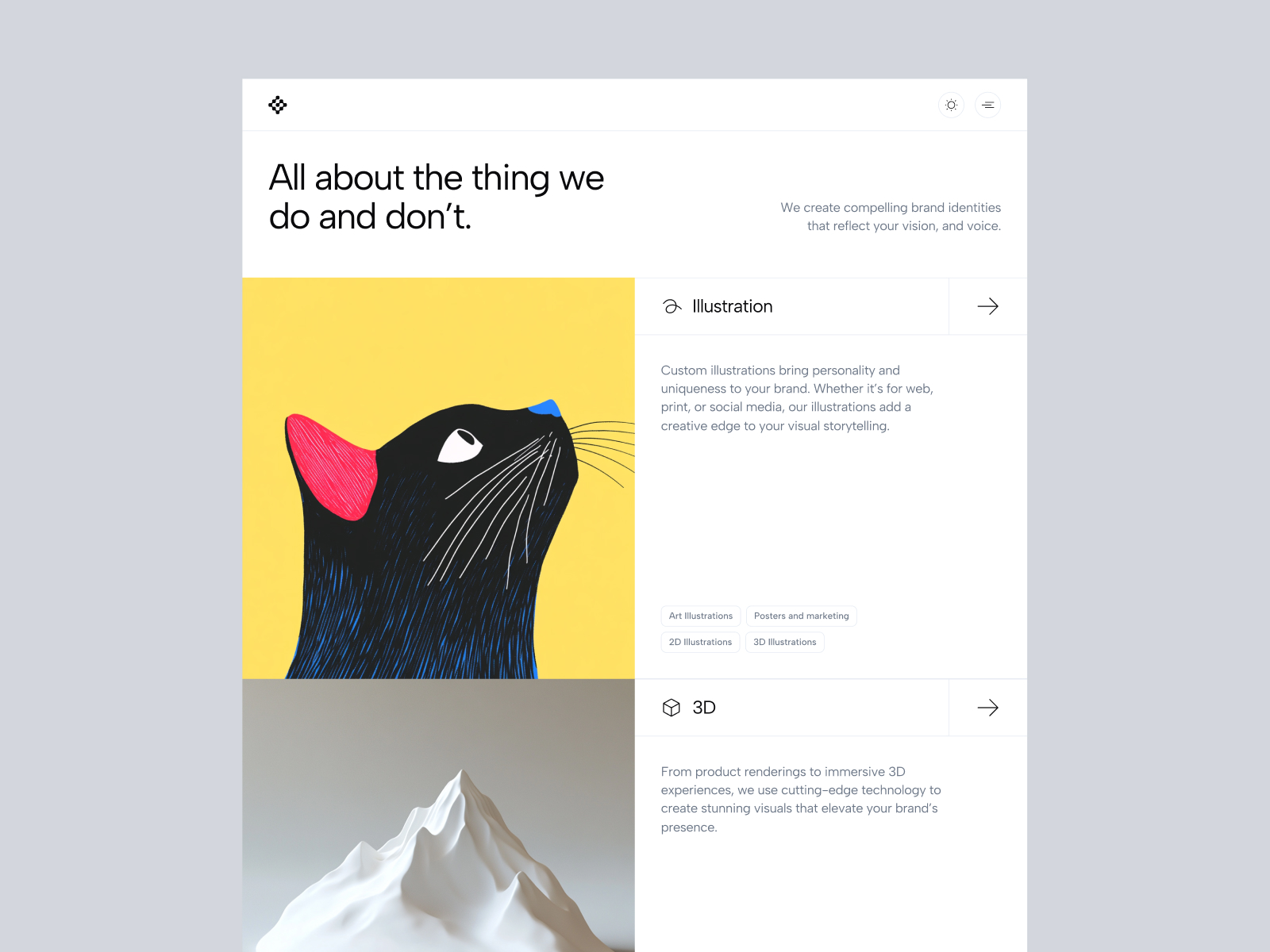 Krust Agency Template