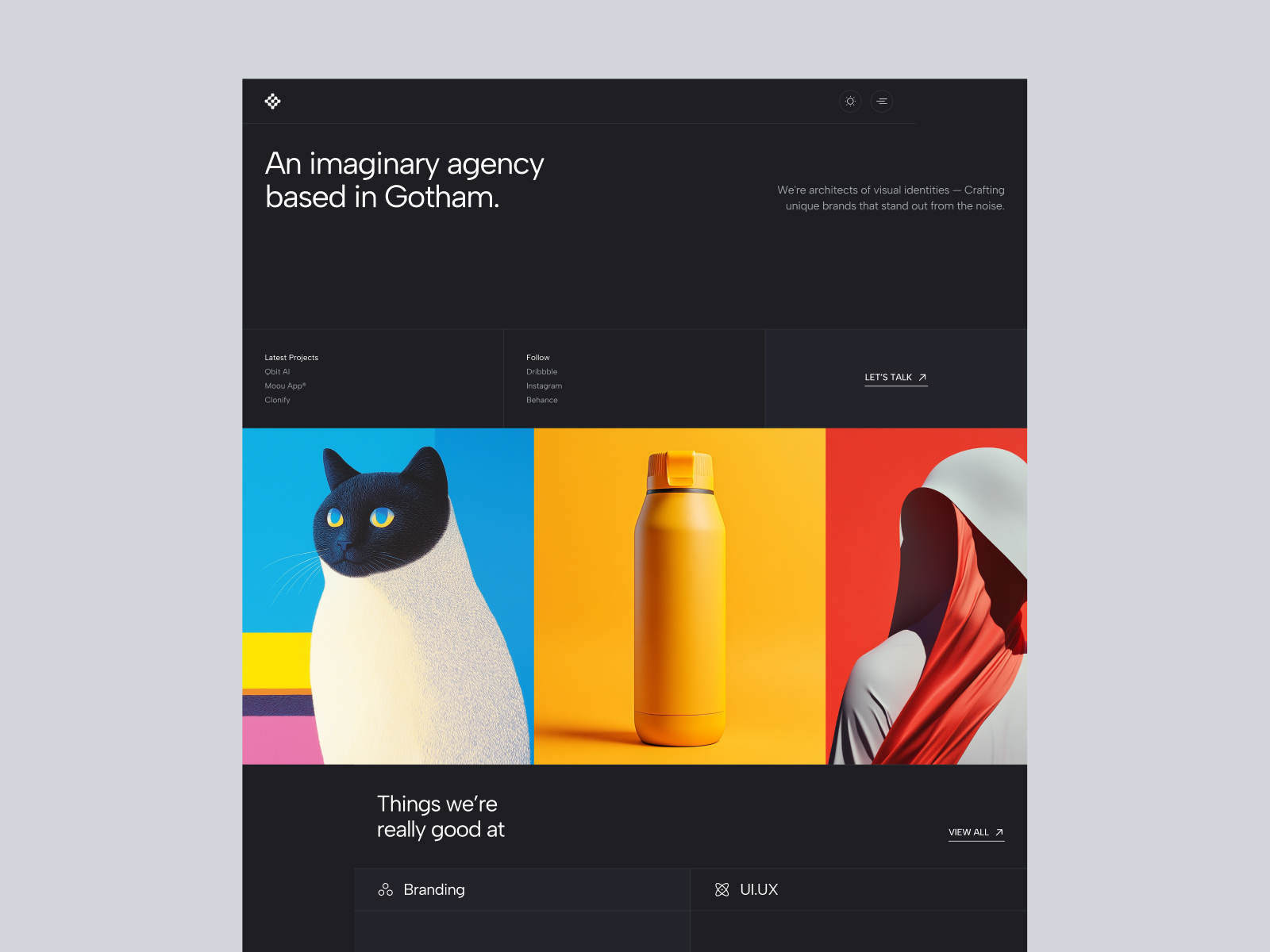 Krust Agency Template