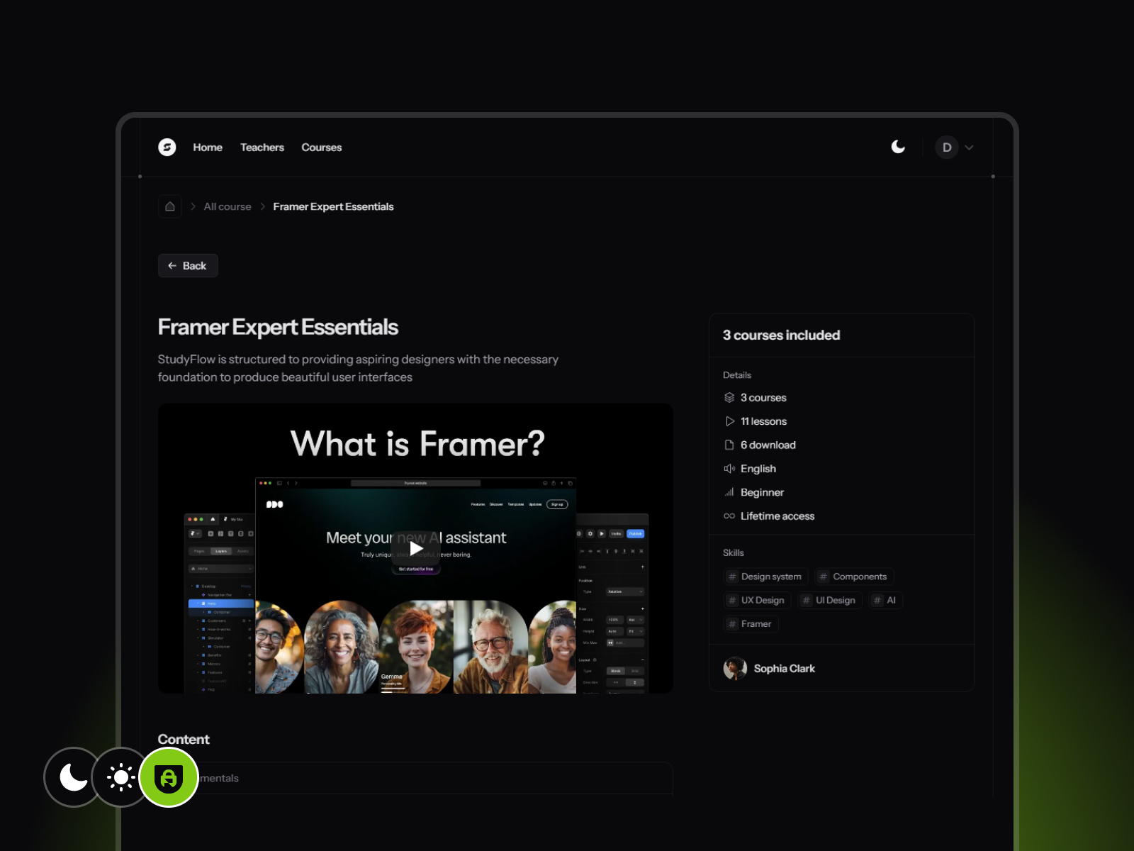 StudyFlow - Framer Template