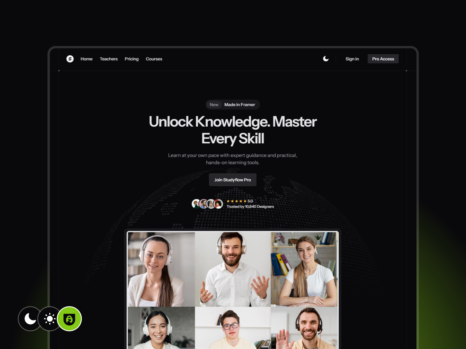 StudyFlow - Framer Template