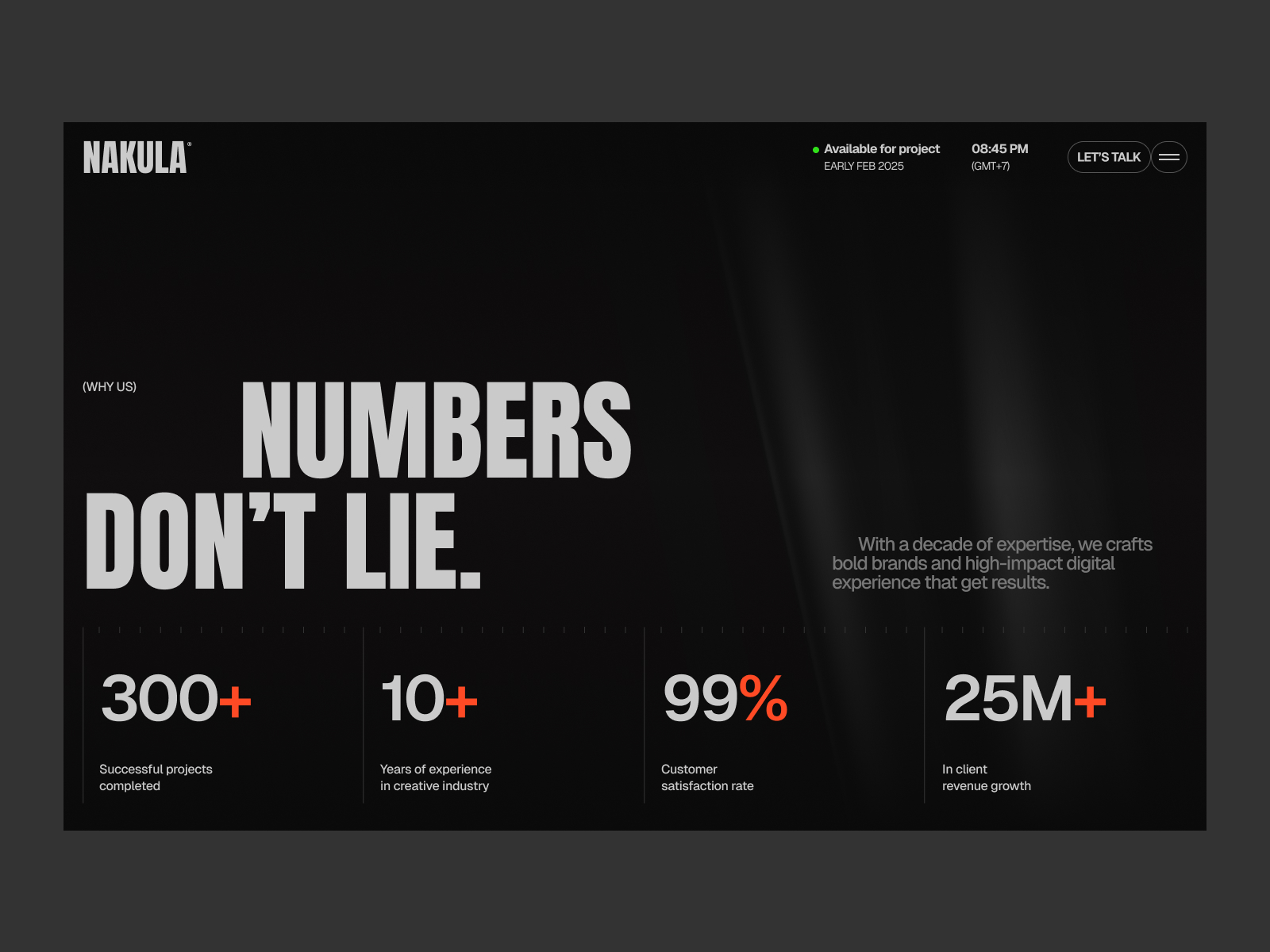Nakula - Bold Design Studio