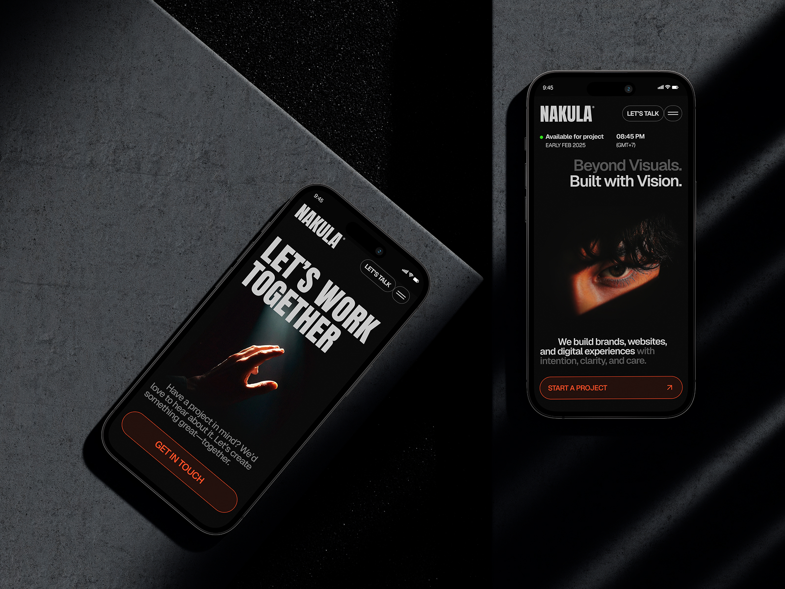Nakula - Bold Design Studio