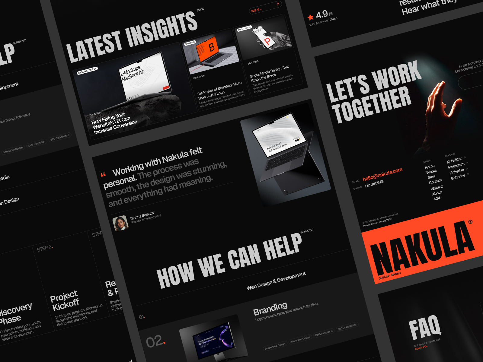 Nakula - Bold Design Studio