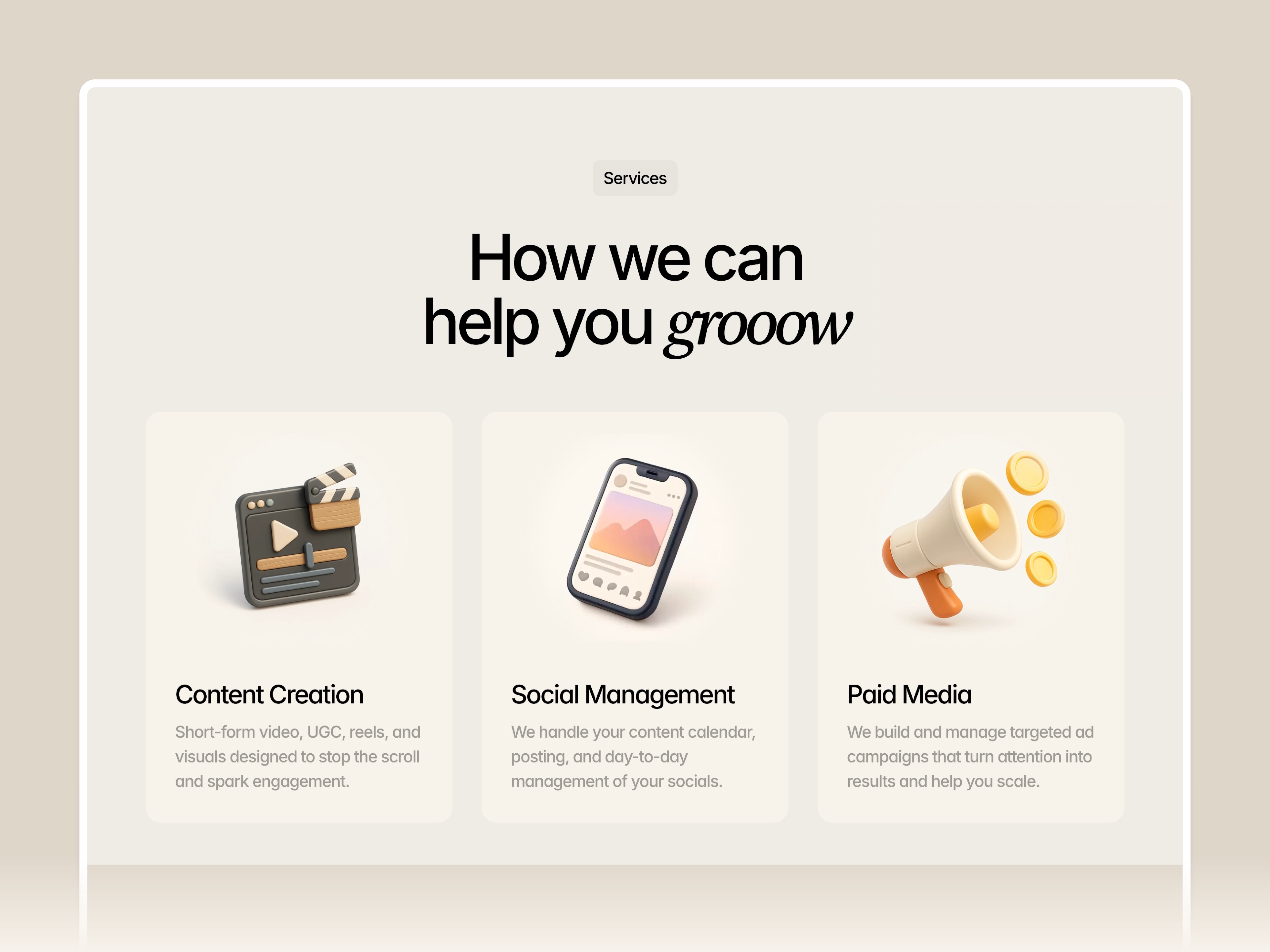 Viral - Social Media Agency Framer Template