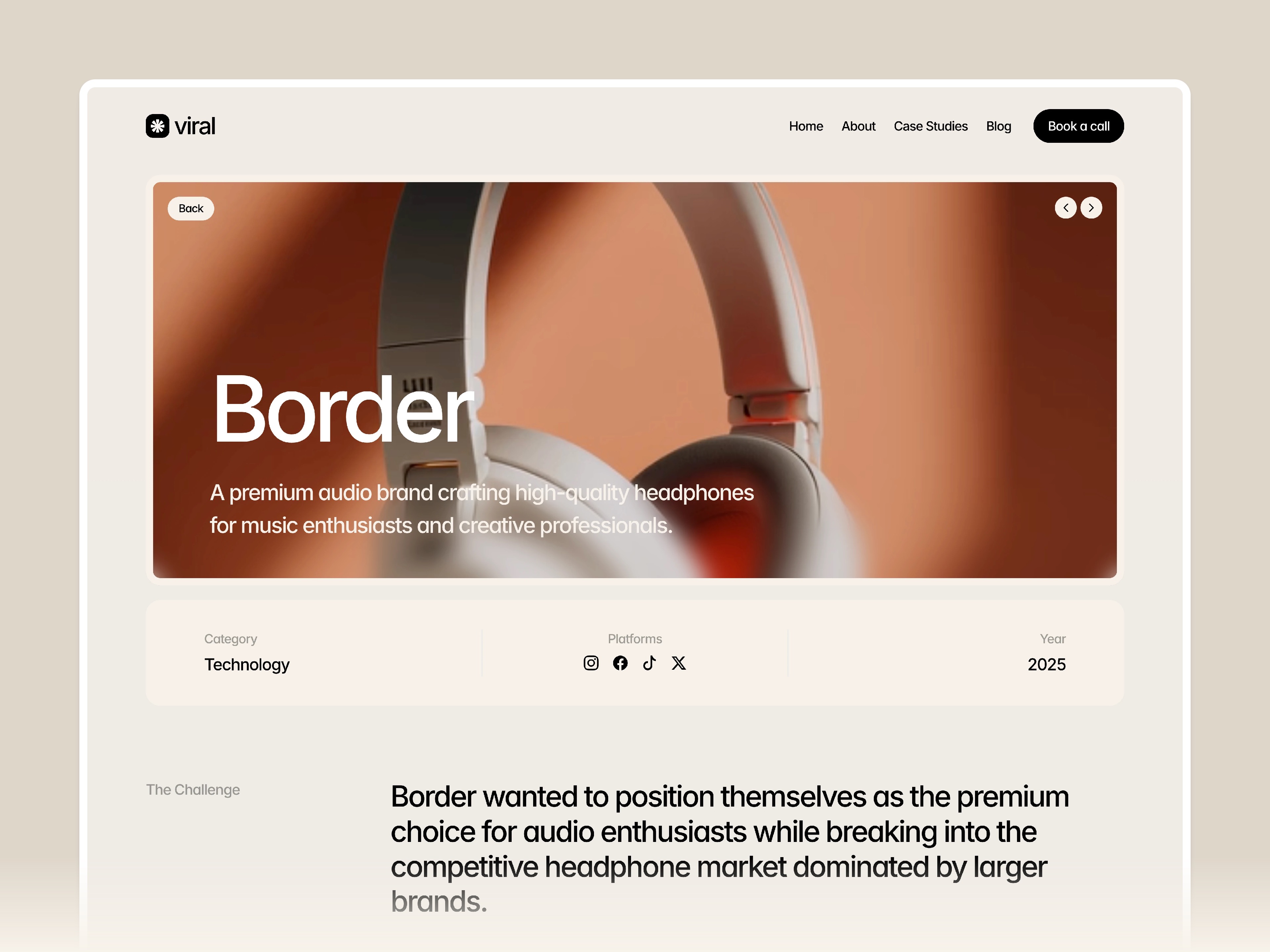 Viral - Social Media Agency Framer Template