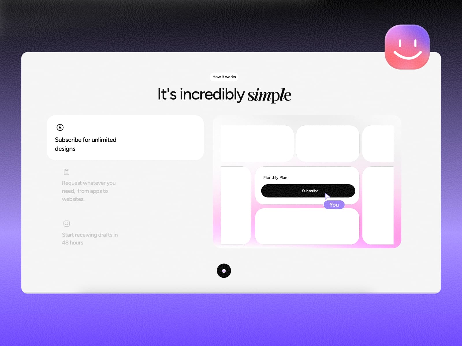 Simpl - A Premium Subscription-based Agency Website Template