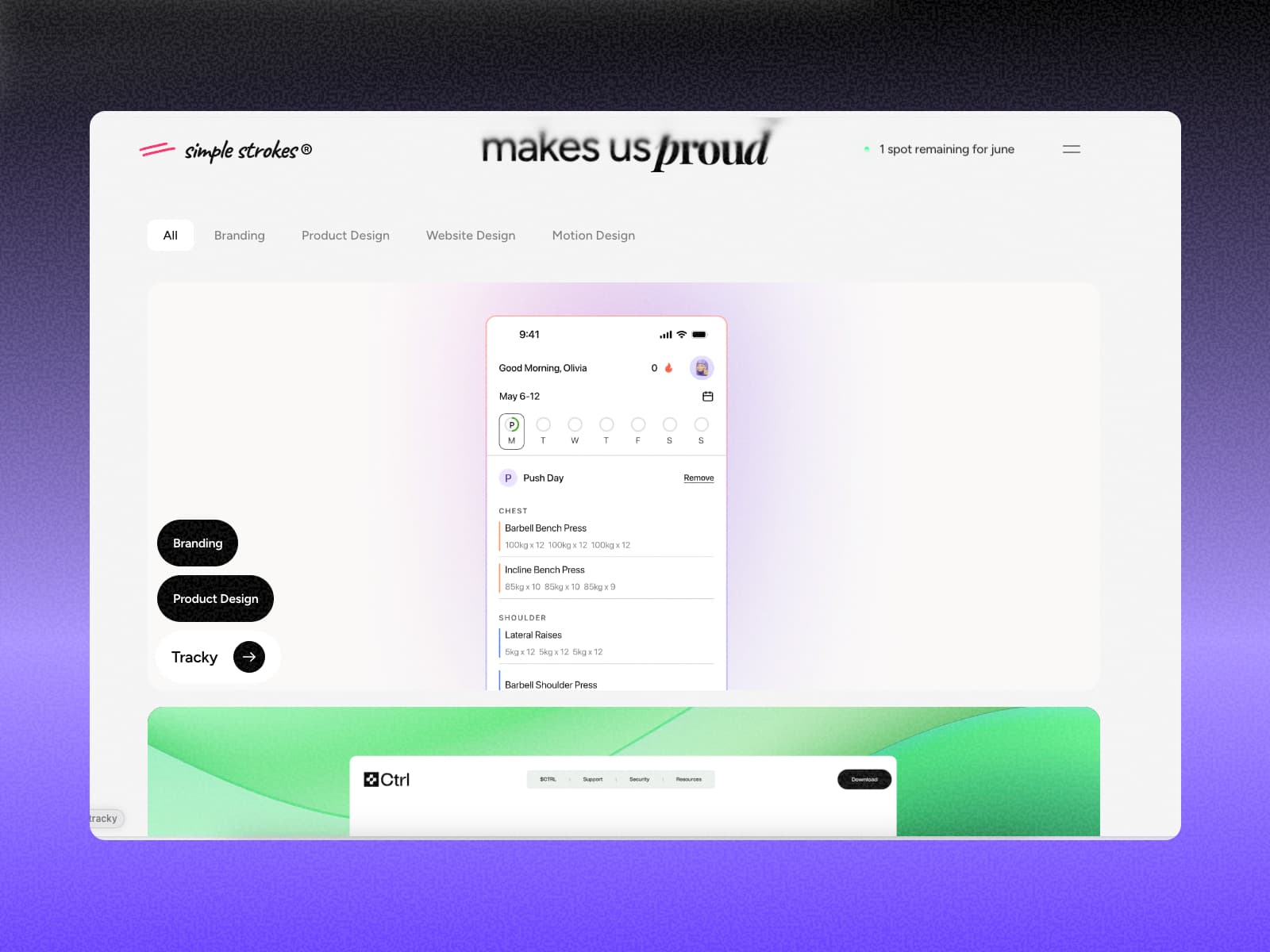 Simpl - A Premium Subscription-based Agency Website Template