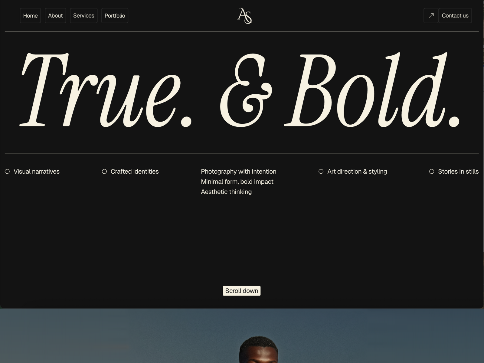 Siwa - Portfolio & Photography Framer Template
