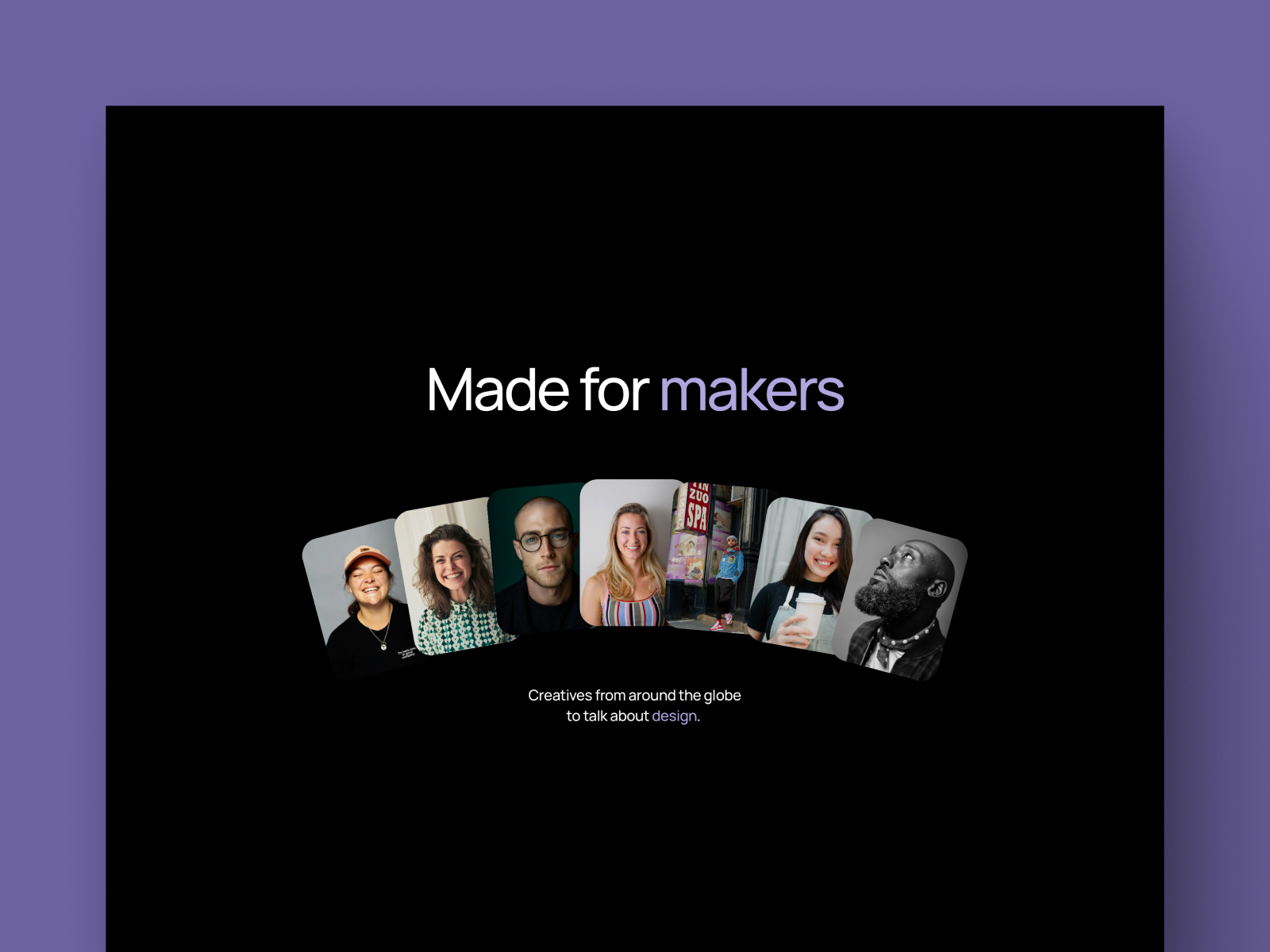 Keynote - Conference & Event Template for Framer