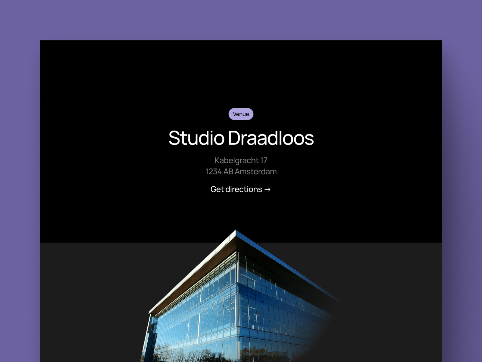 Keynote - Conference & Event Template for Framer
