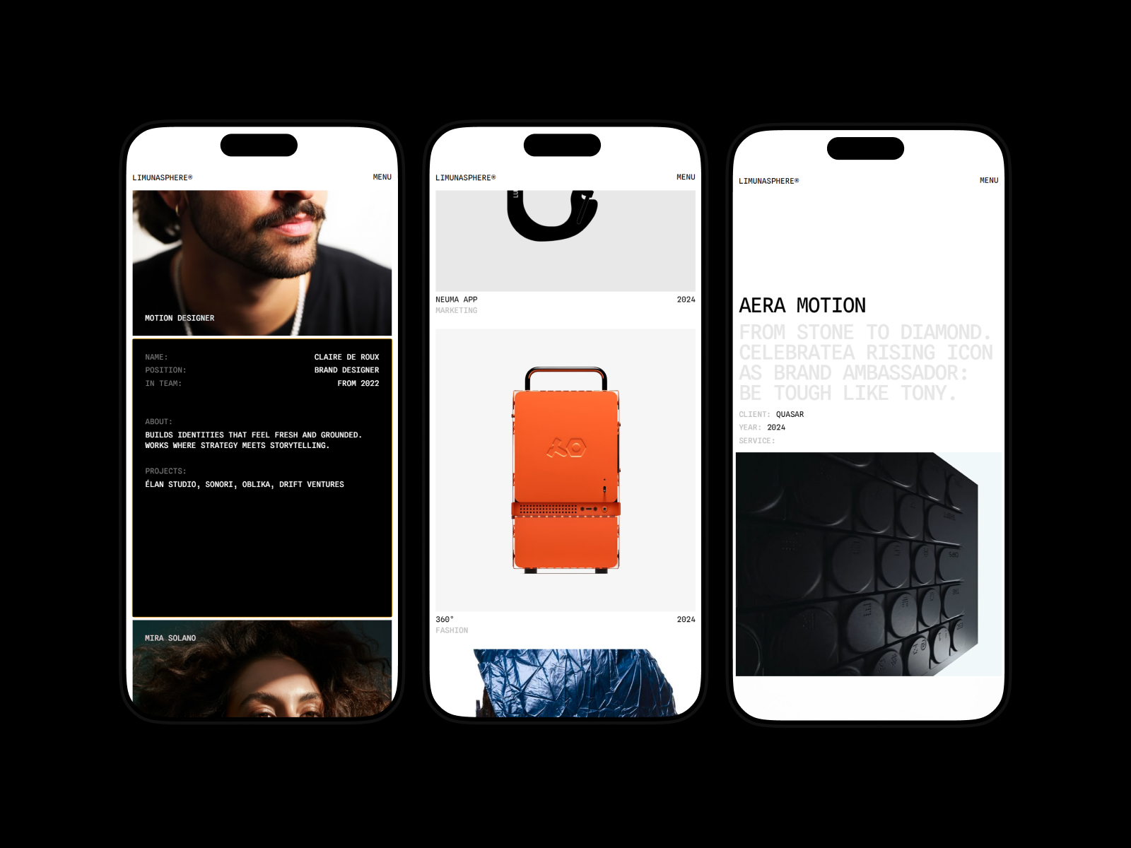 Luminasphere — Premium Template for Agency