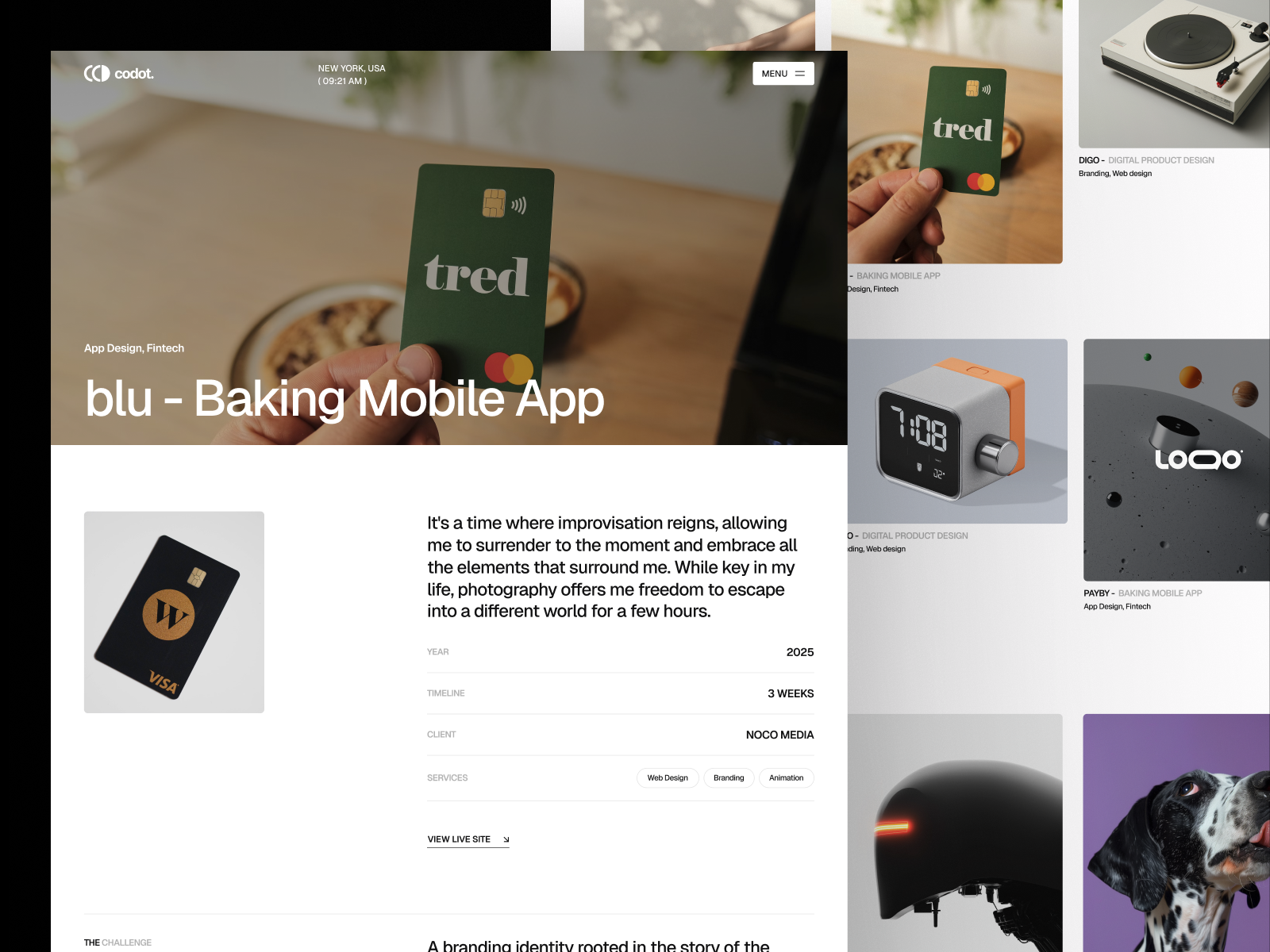 Codot — Digital Agency Website Framer Template