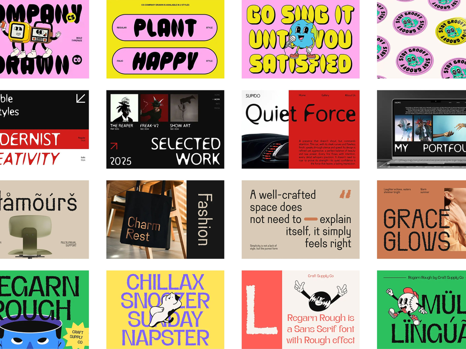 Cult Culture Font Bundle 97%OFF by Craft Supply Co
