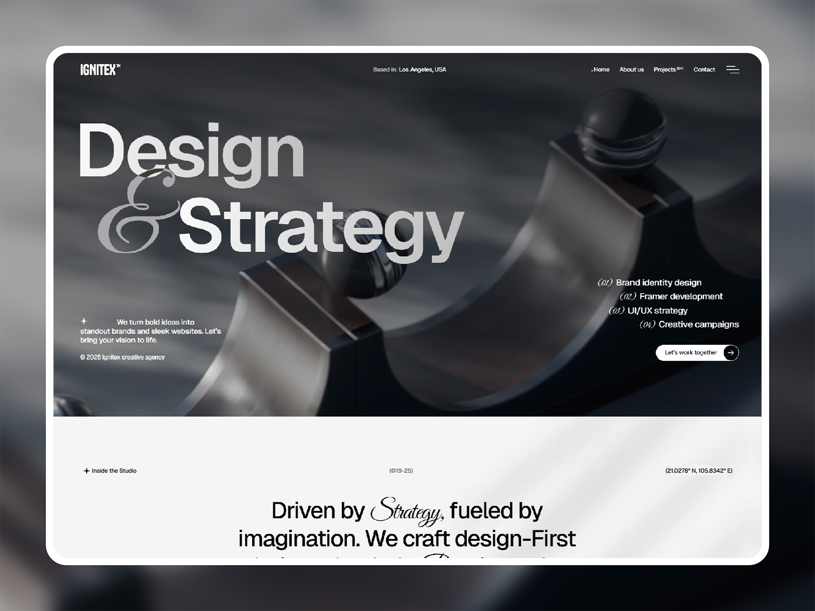 Ignitex — Digital Agency Template