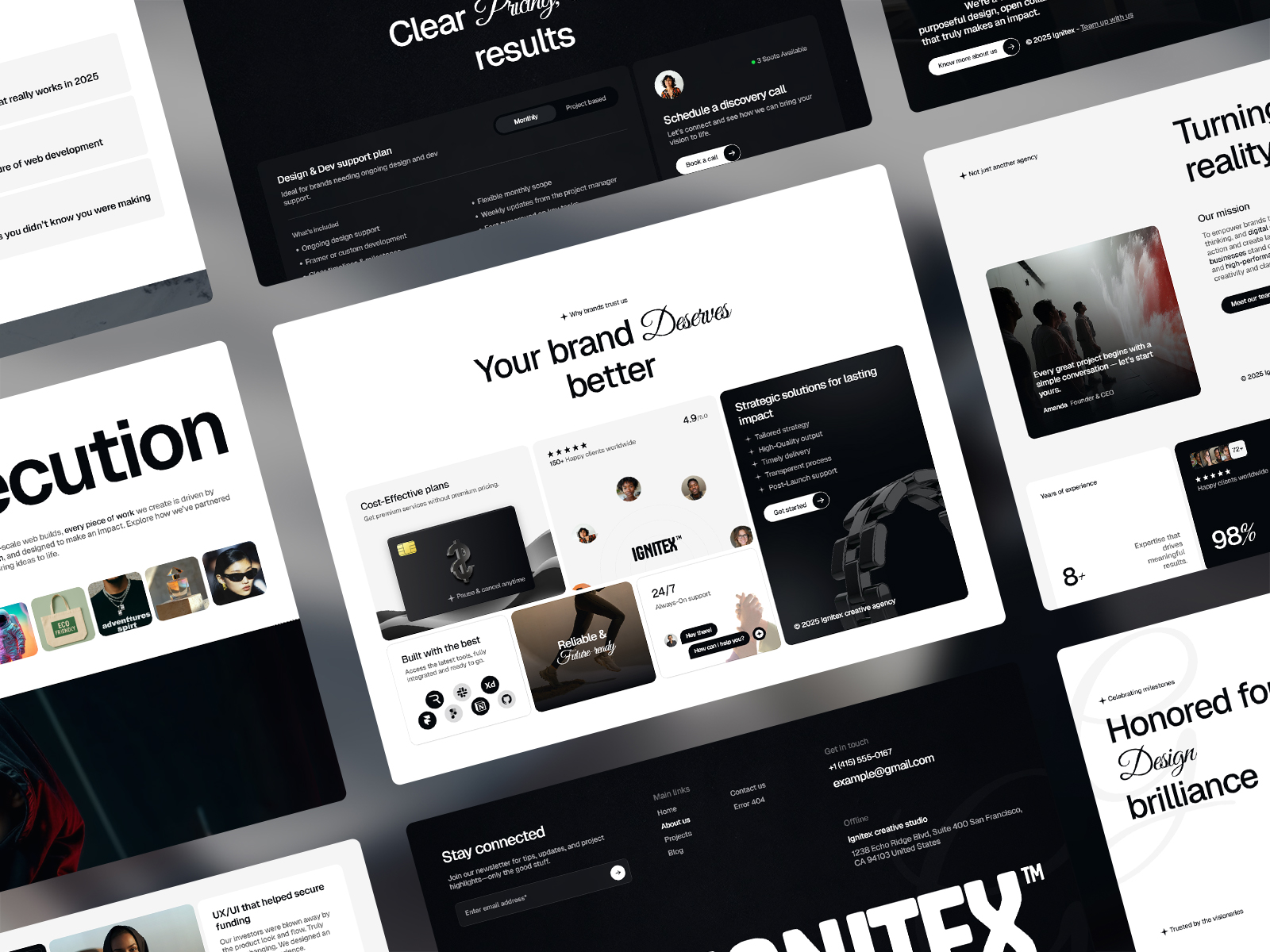 Ignitex — Digital Agency Template