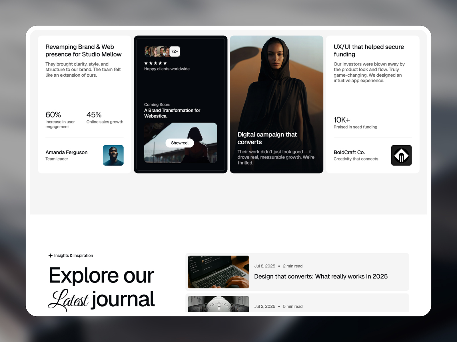 Ignitex — Digital Agency Template
