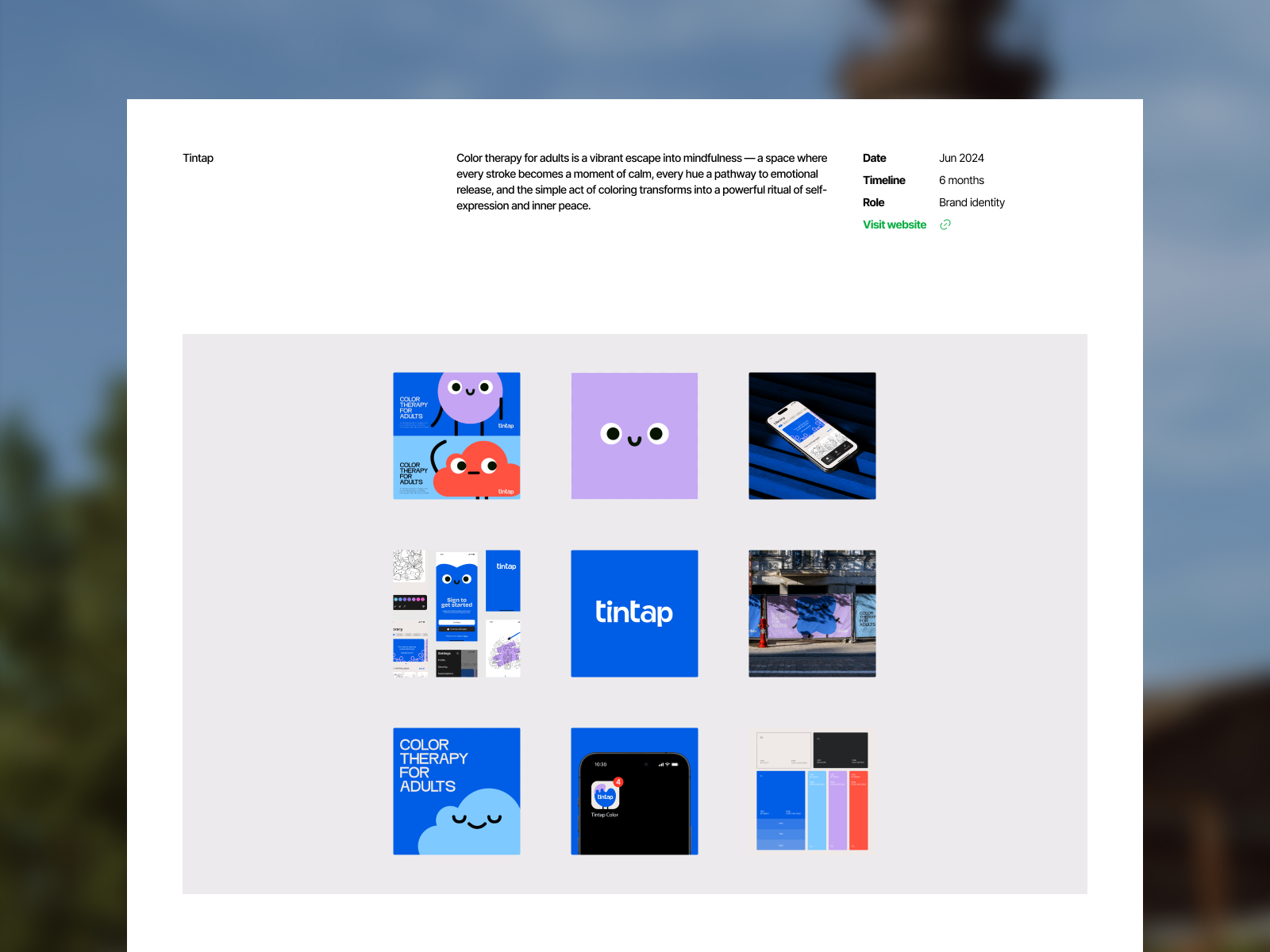 Exotica - Portfolio Framer Template (FREE FIGMA)