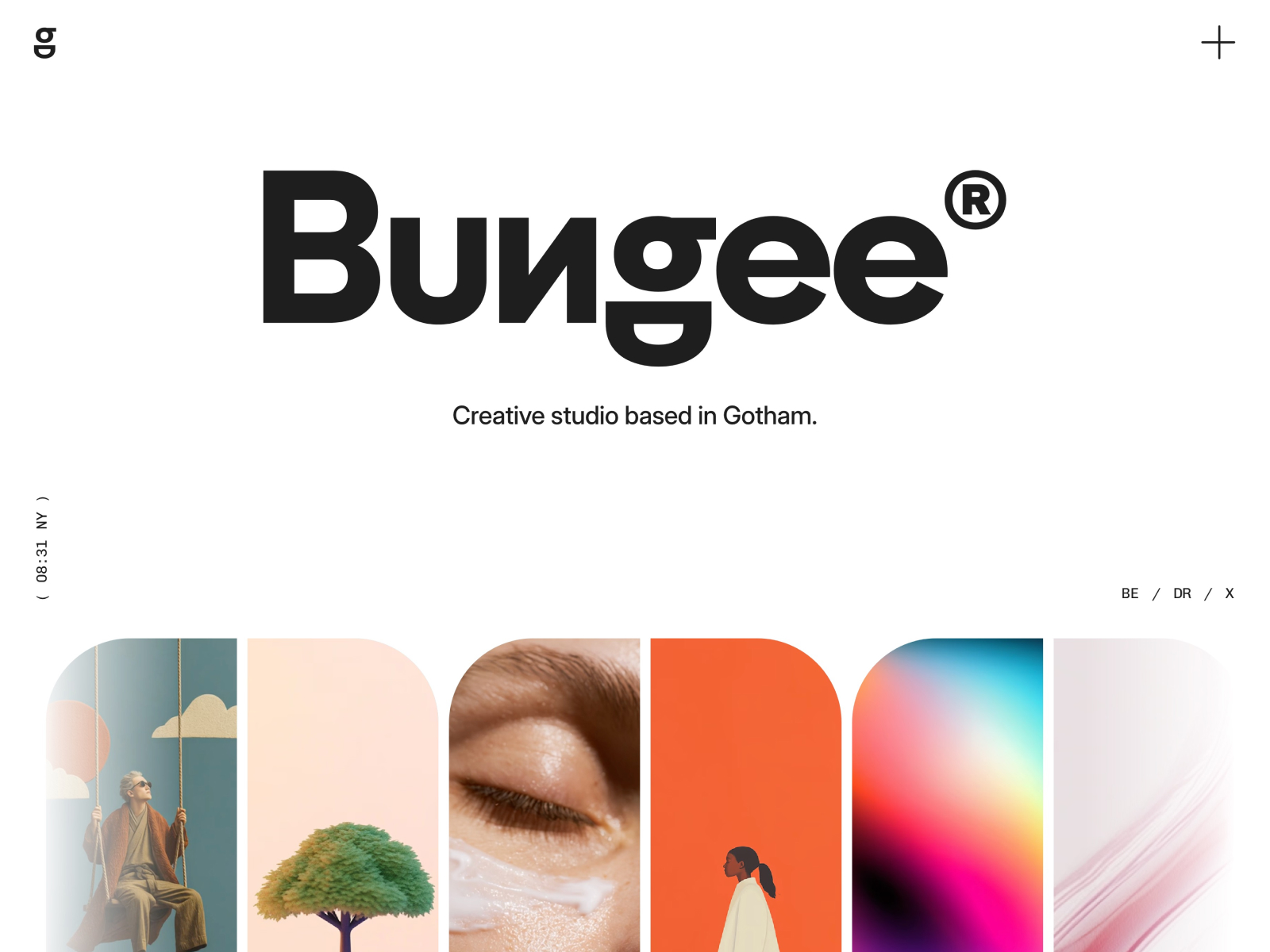 Bungee - Framer Studio Template