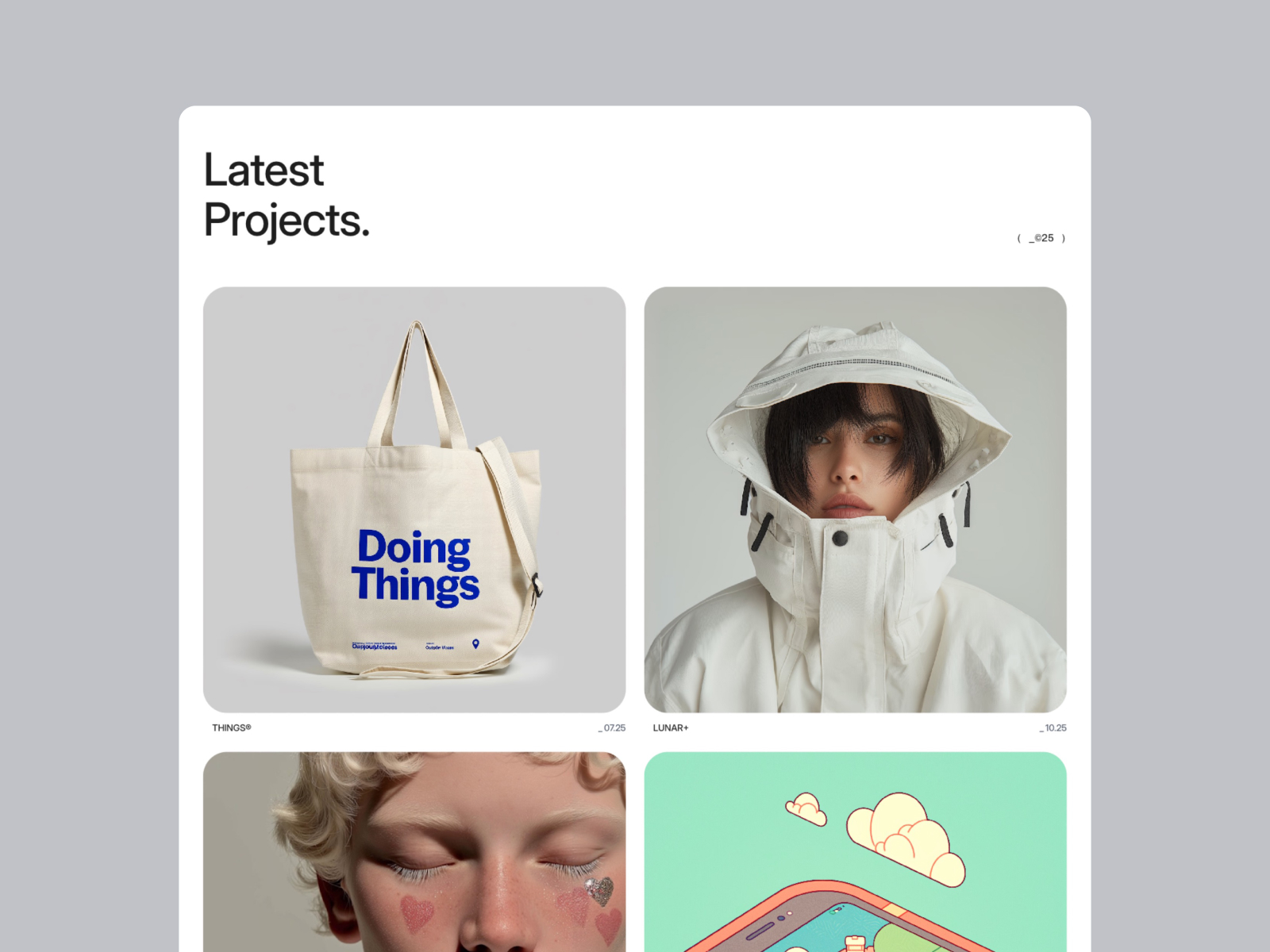 Bungee - Framer Studio Template