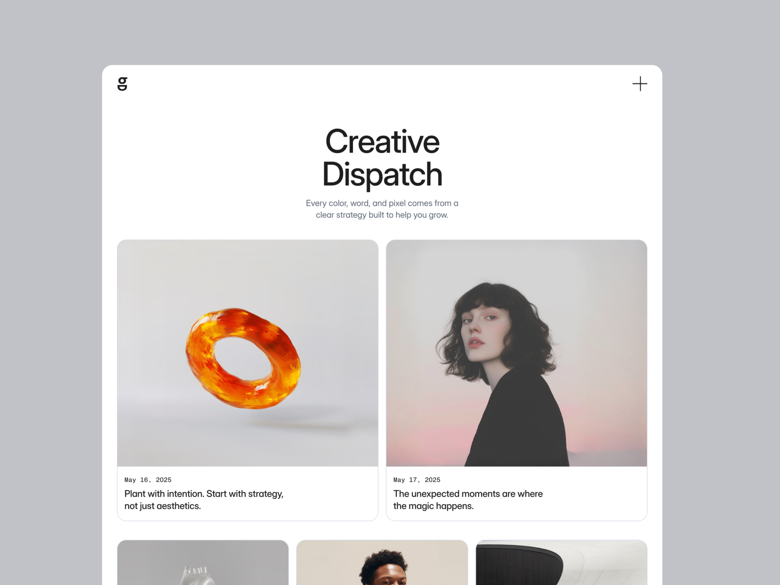 Bungee - Framer Studio Template
