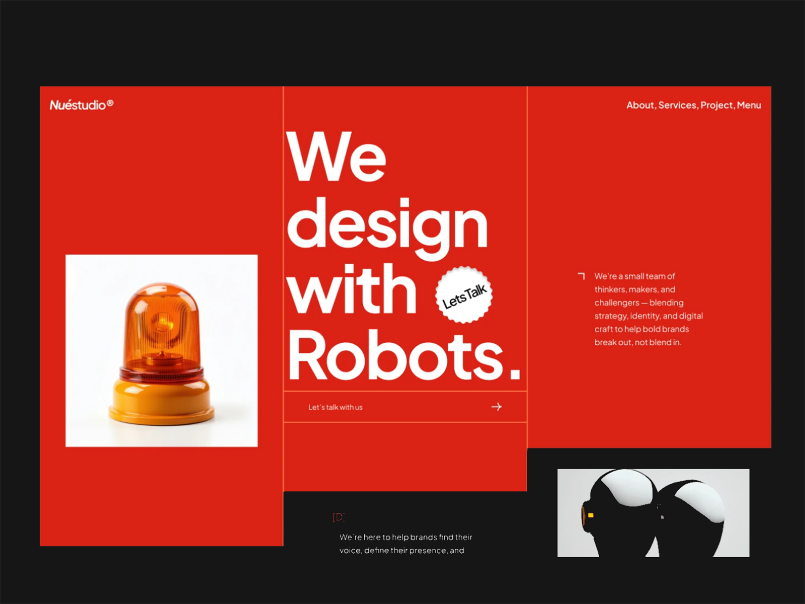 Nuestudio - Web 3.0 Creative Webflow Template