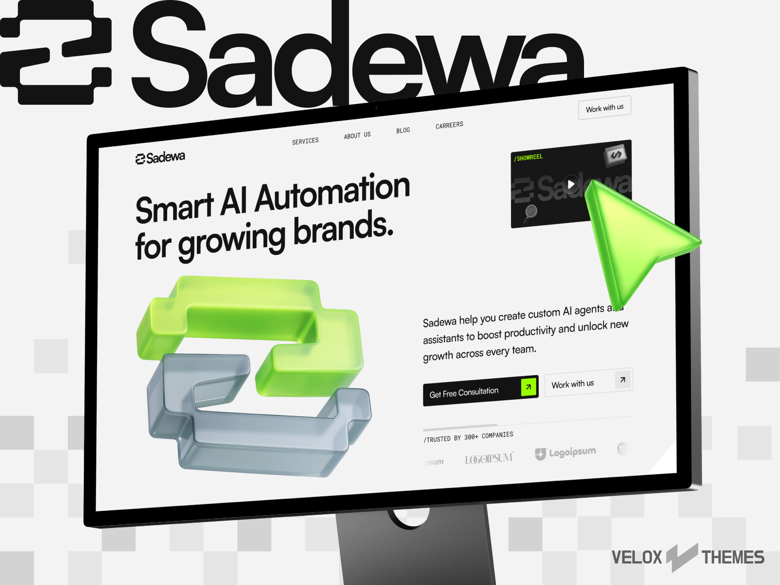 Sadewa - AI Automation Agency Framer Template