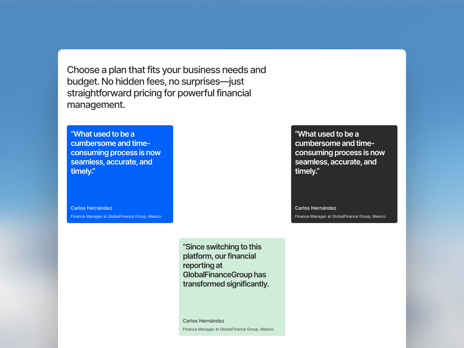 Finantu - Finance Webflow Template (FREE FIGMA)
