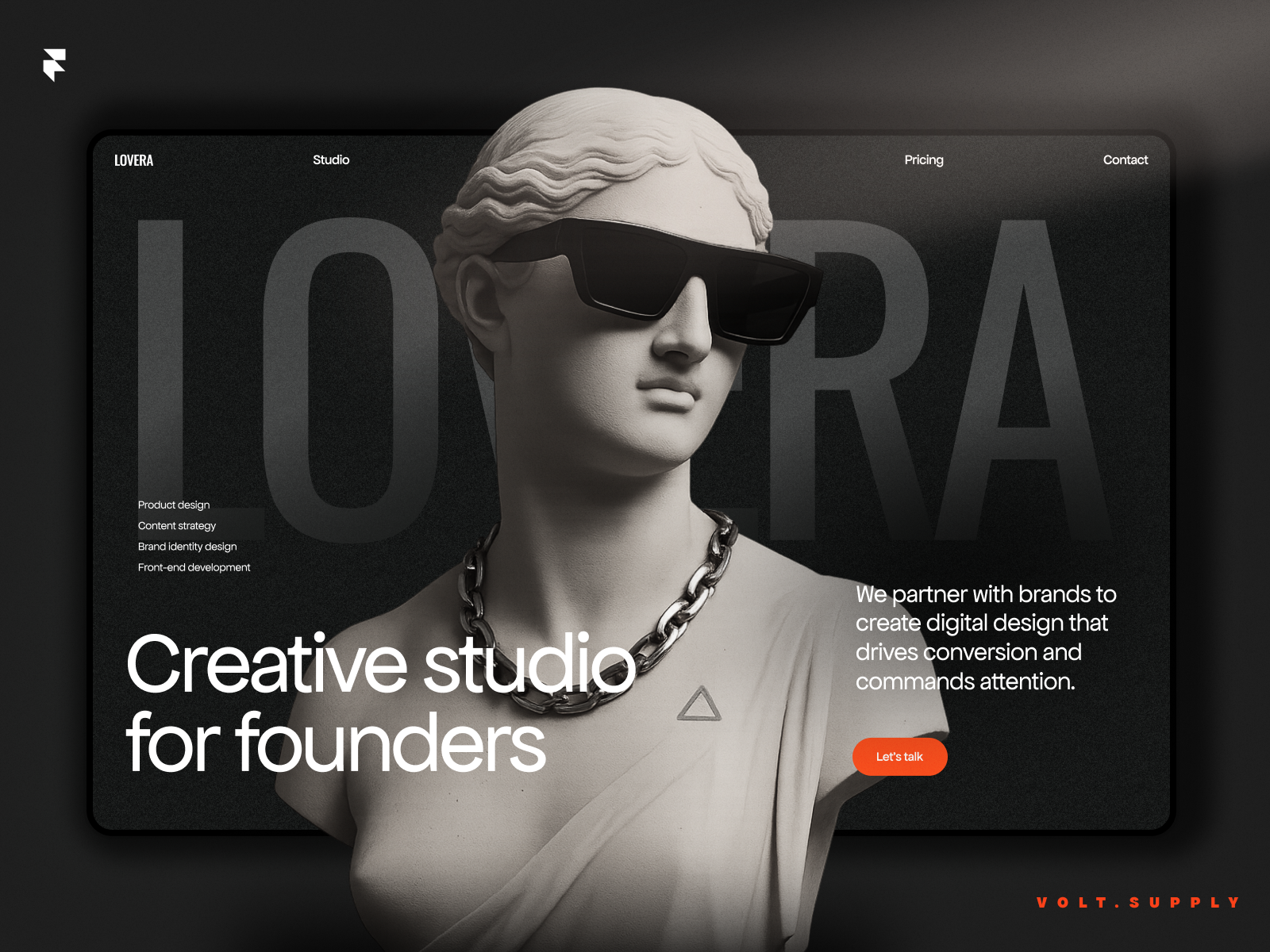 TD_Lovera — Design Agency Framer Template