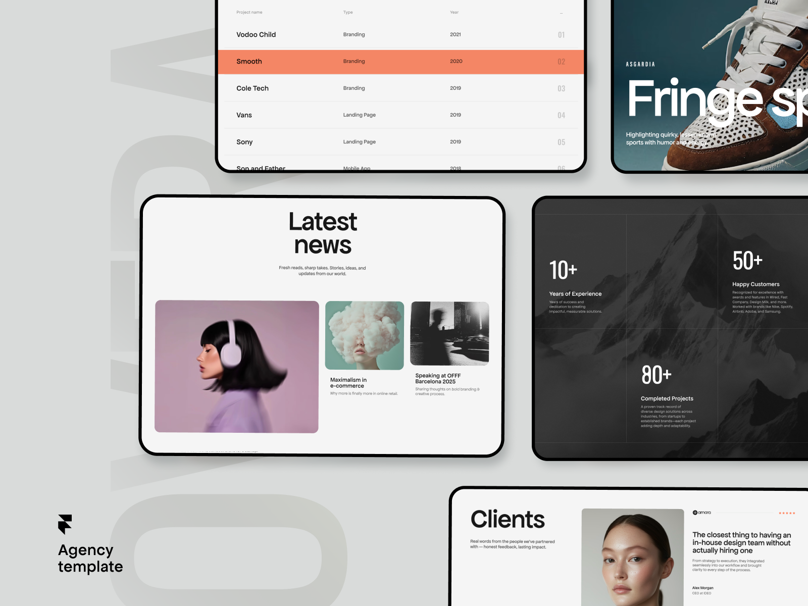TD_Lovera — Design Agency Framer Template