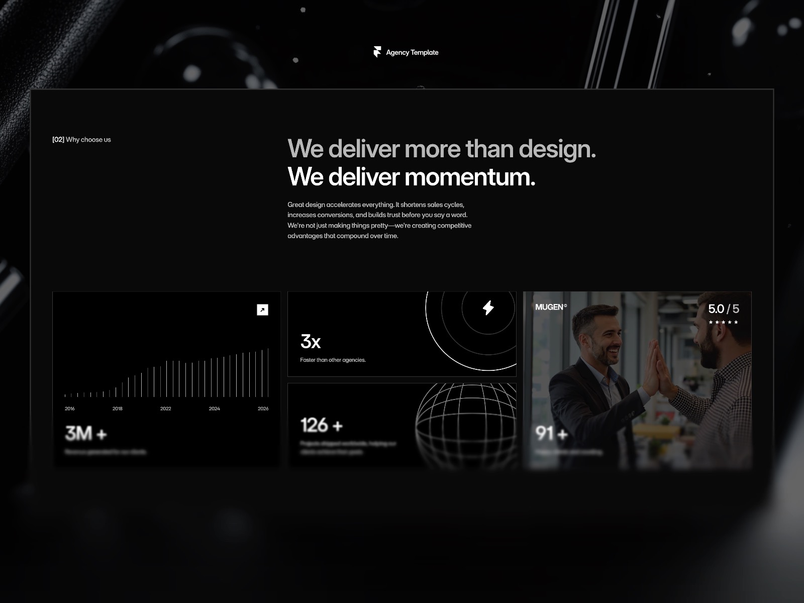 Mugen — Ultimate Design Agency Template
