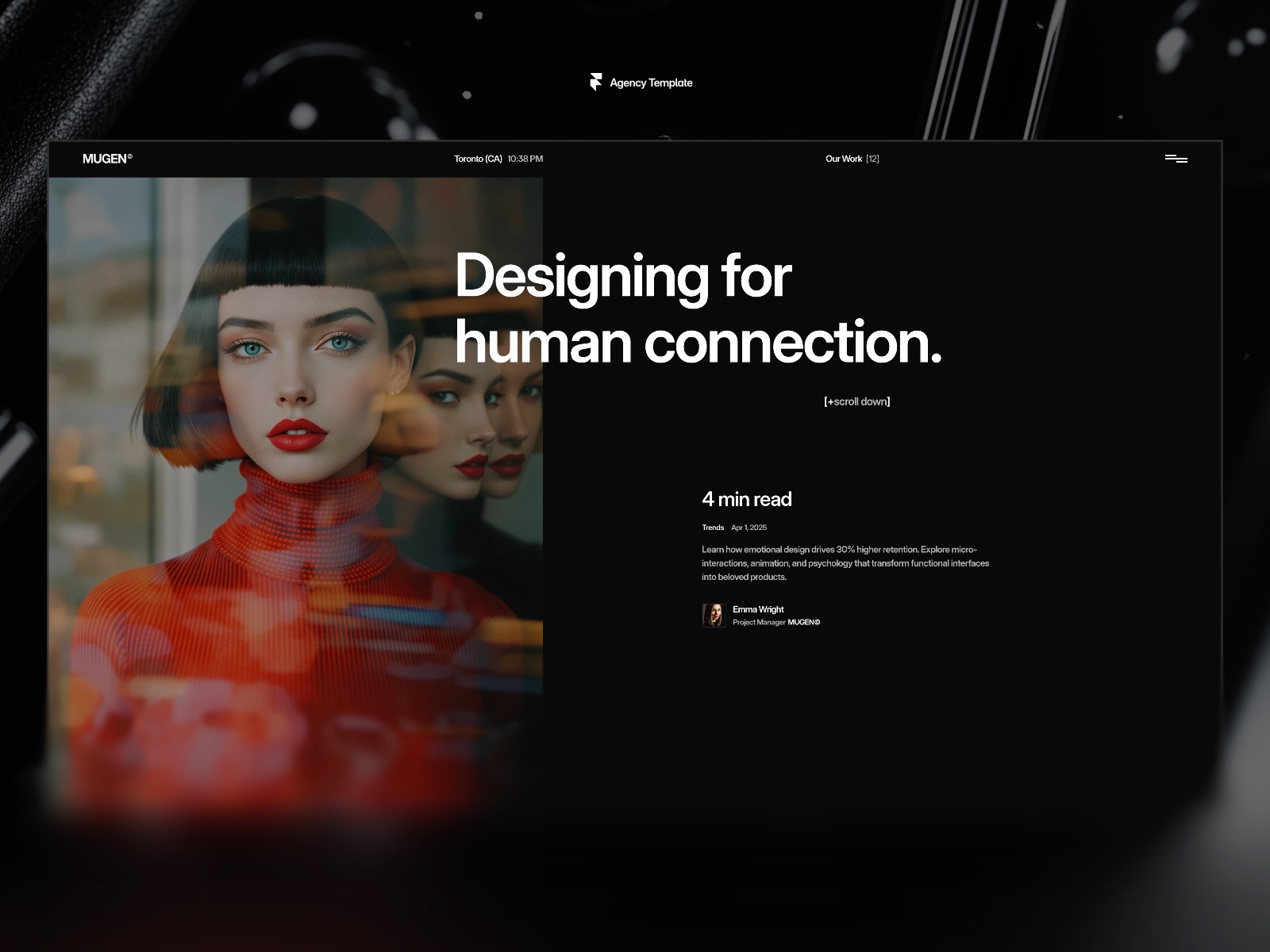 Mugen — Ultimate Design Agency Template