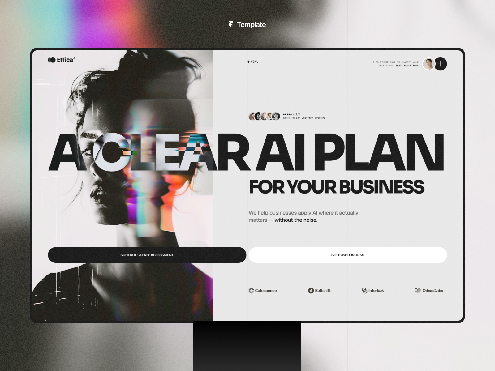 Effica© — Smart Agency Website Template